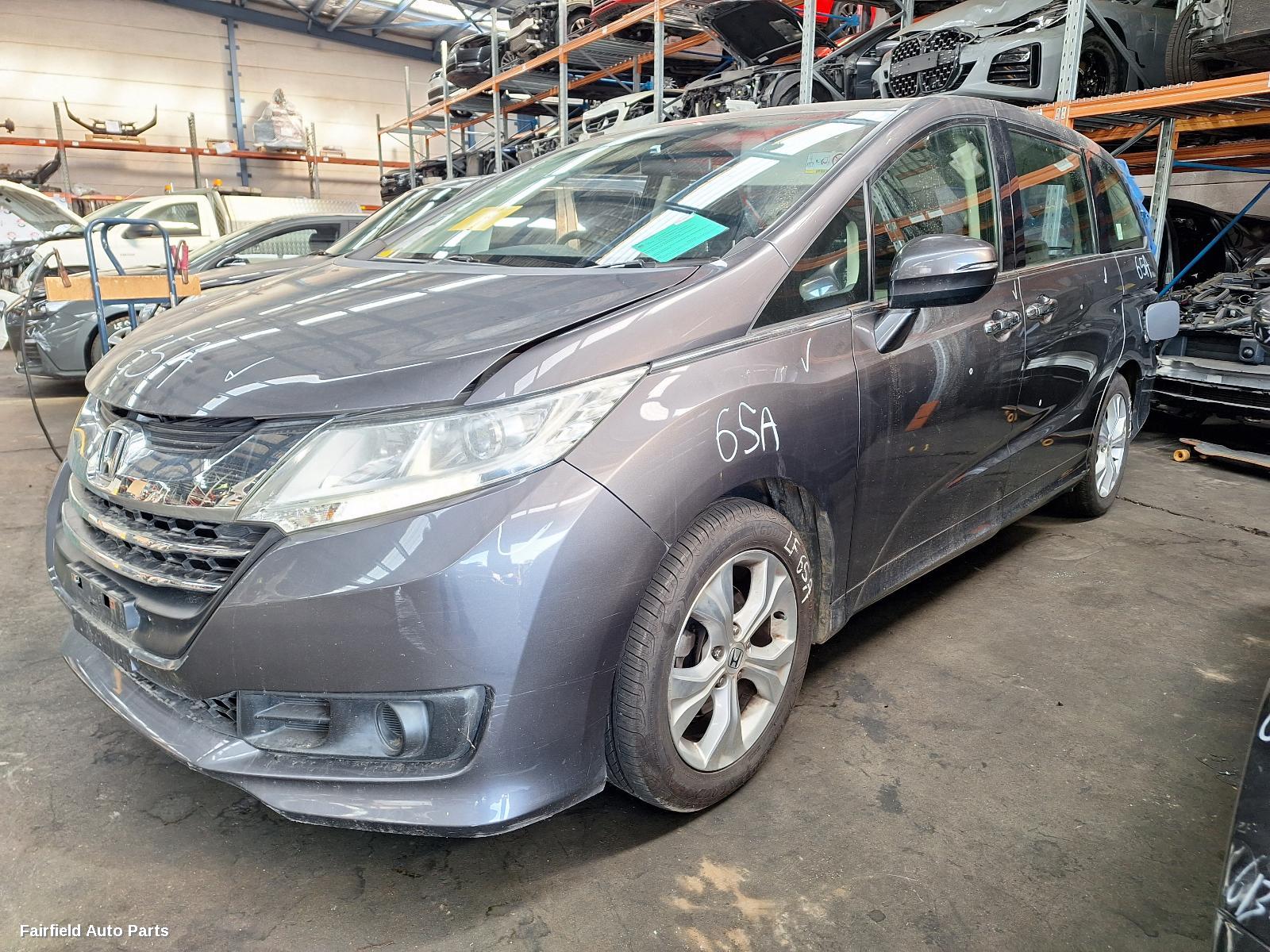 2015 Honda Odyssey Right Rear Door Window