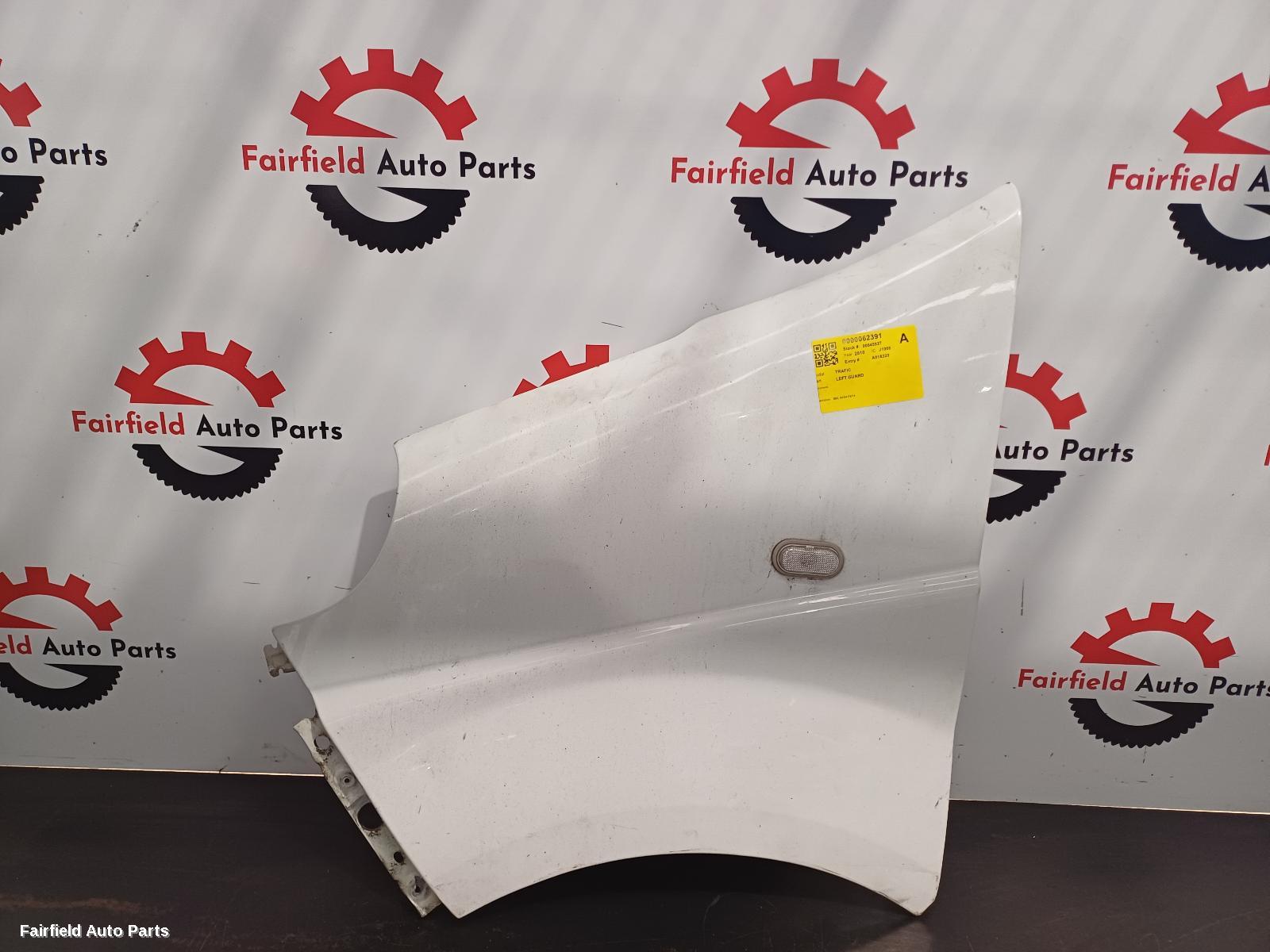 2004-2014 Renault Trafic Left Guard