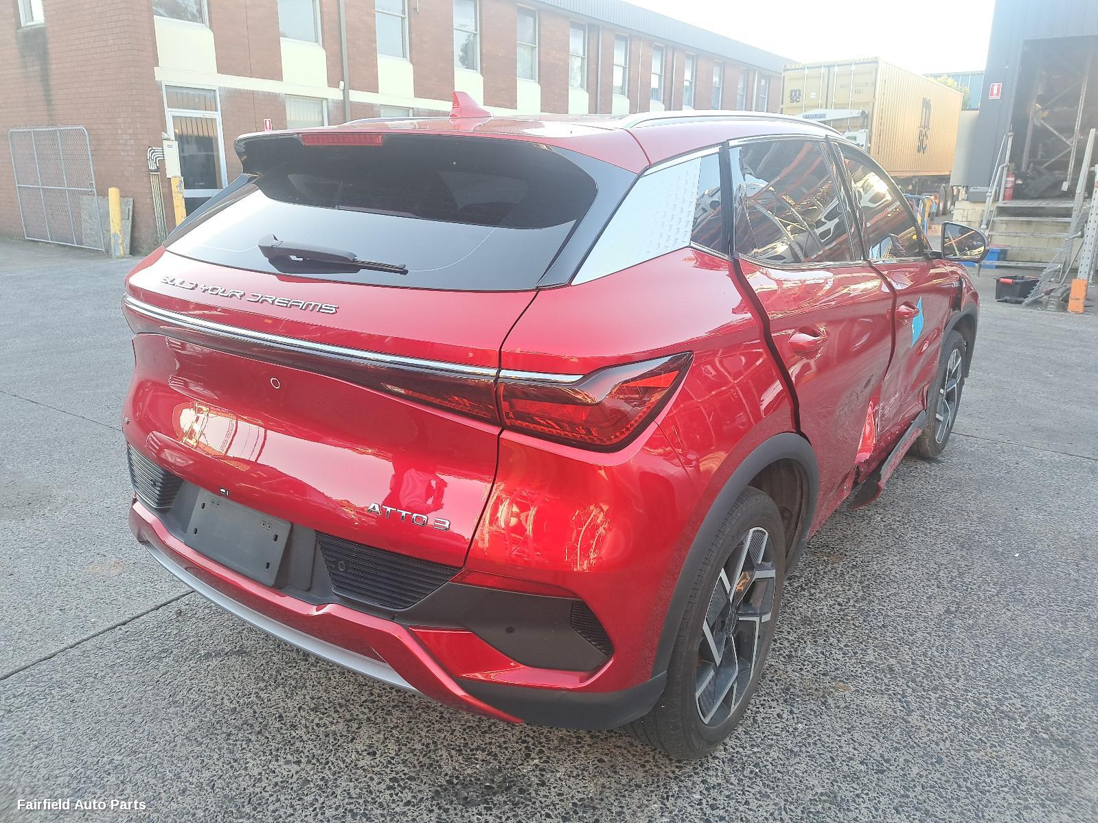 2023 Byd Atto 3 Right Front Window Reg Motor