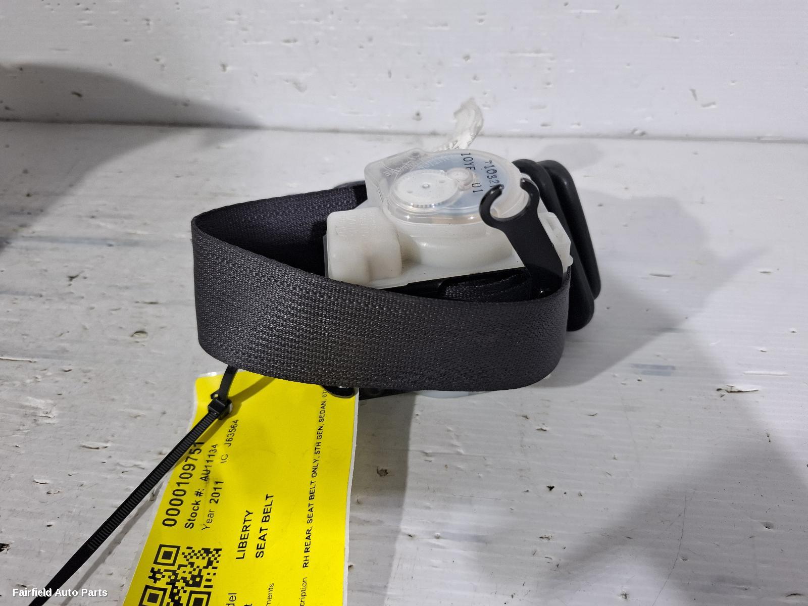 2009-2014 Subaru Liberty Seatbelt Stalk