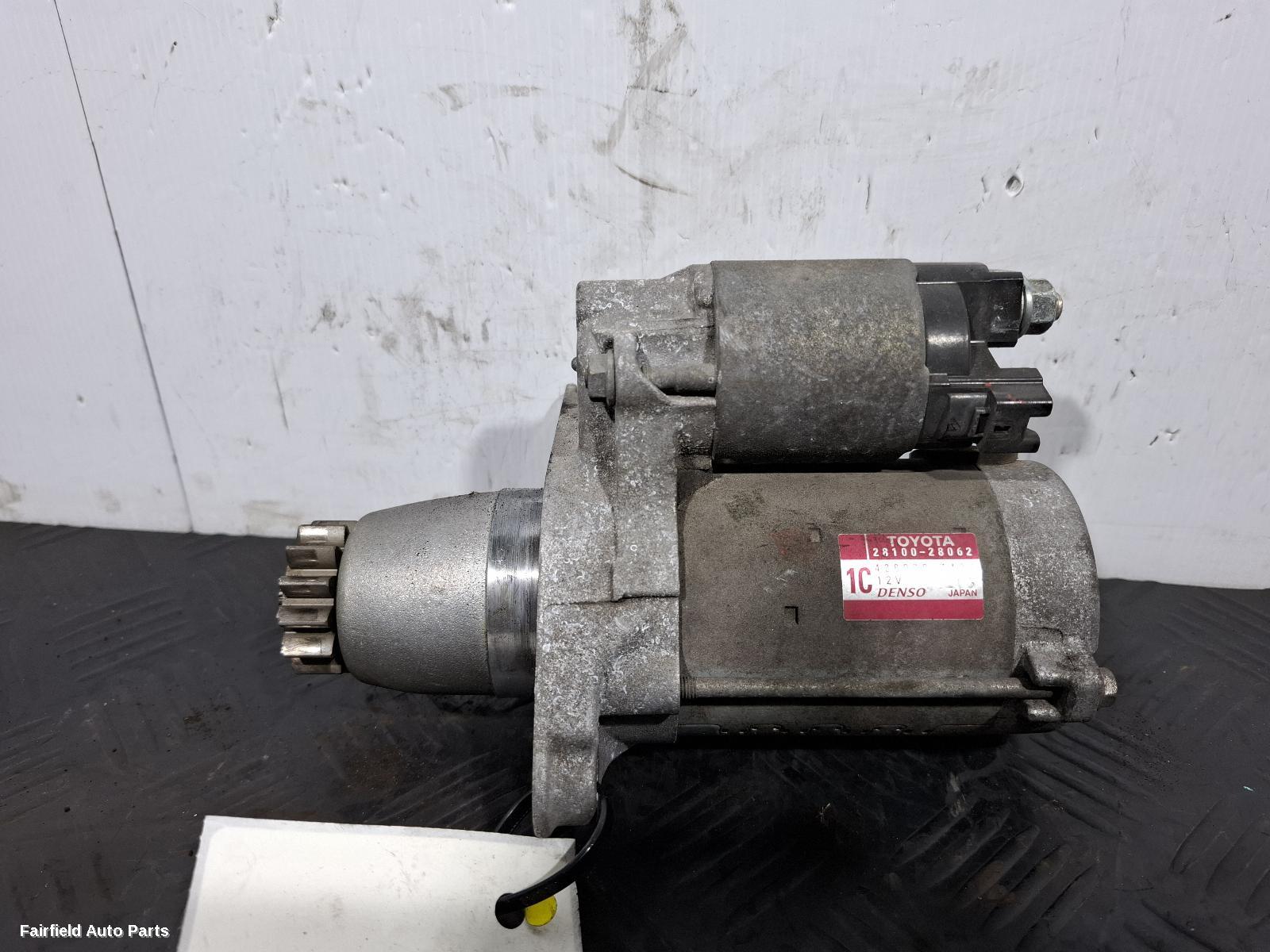 2006-2011 Toyota Camry Starter
