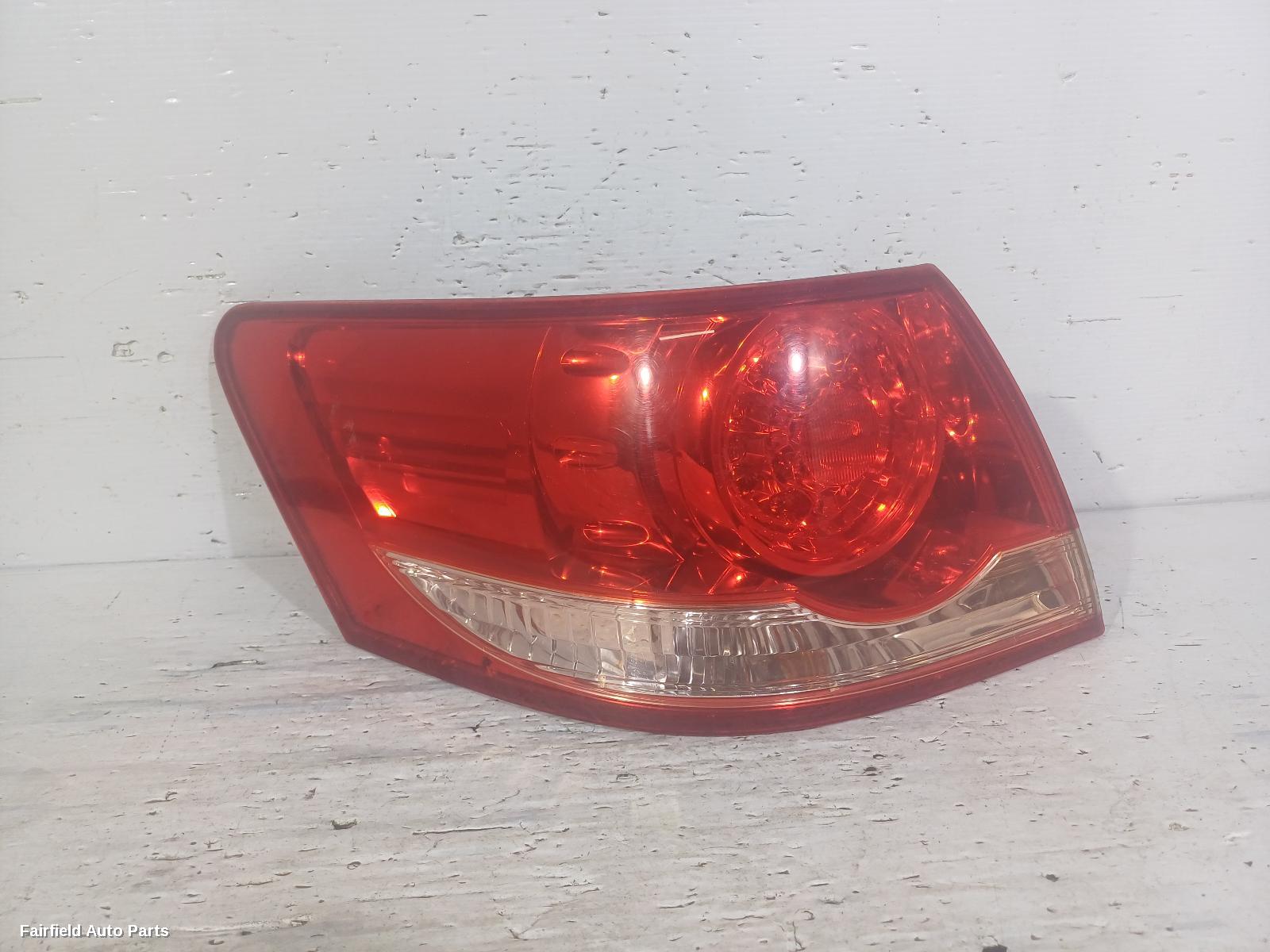2009-2012 Toyota Aurion Left Taillight
