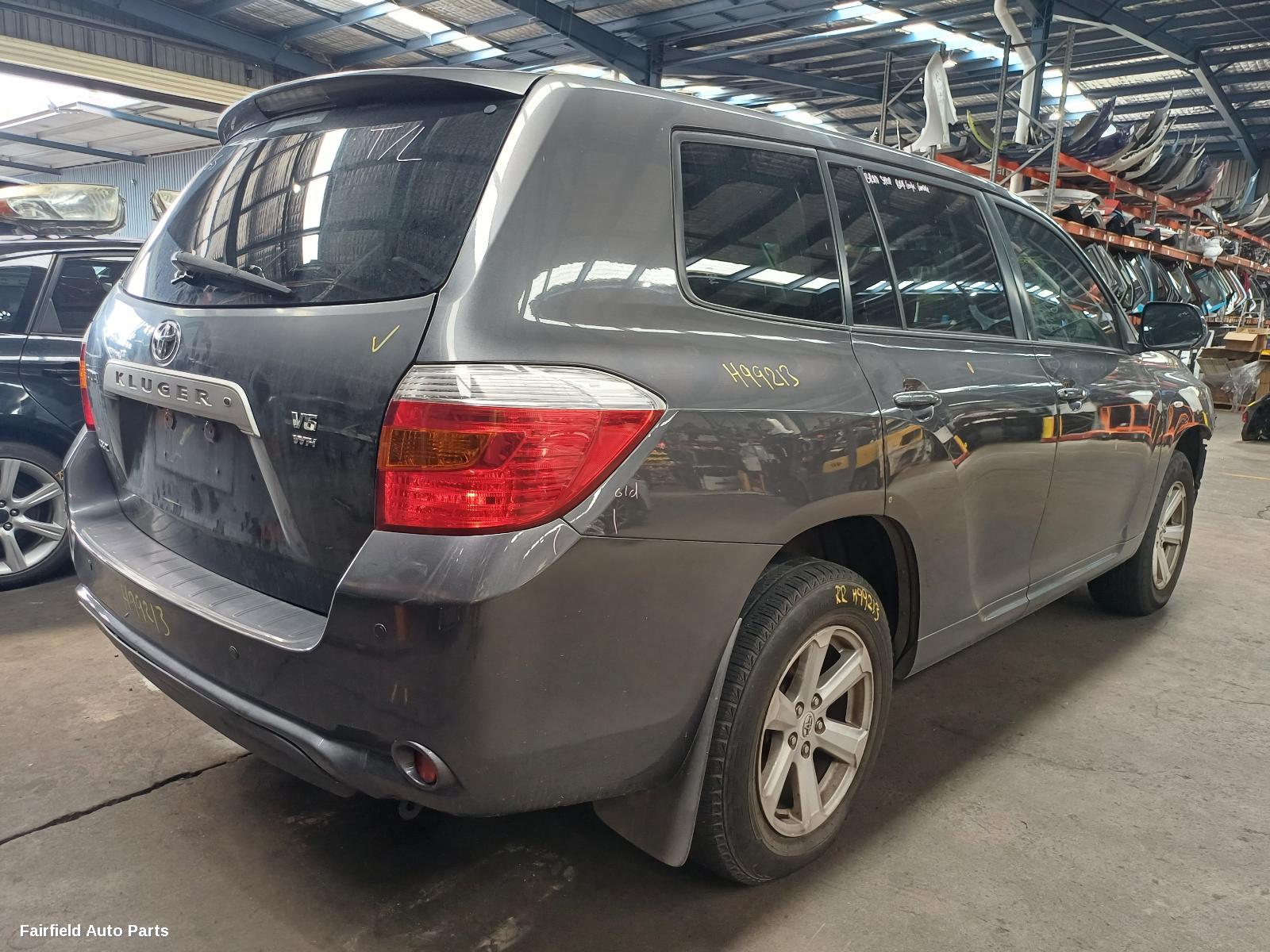 2010 Toyota Kluger A C Condenser