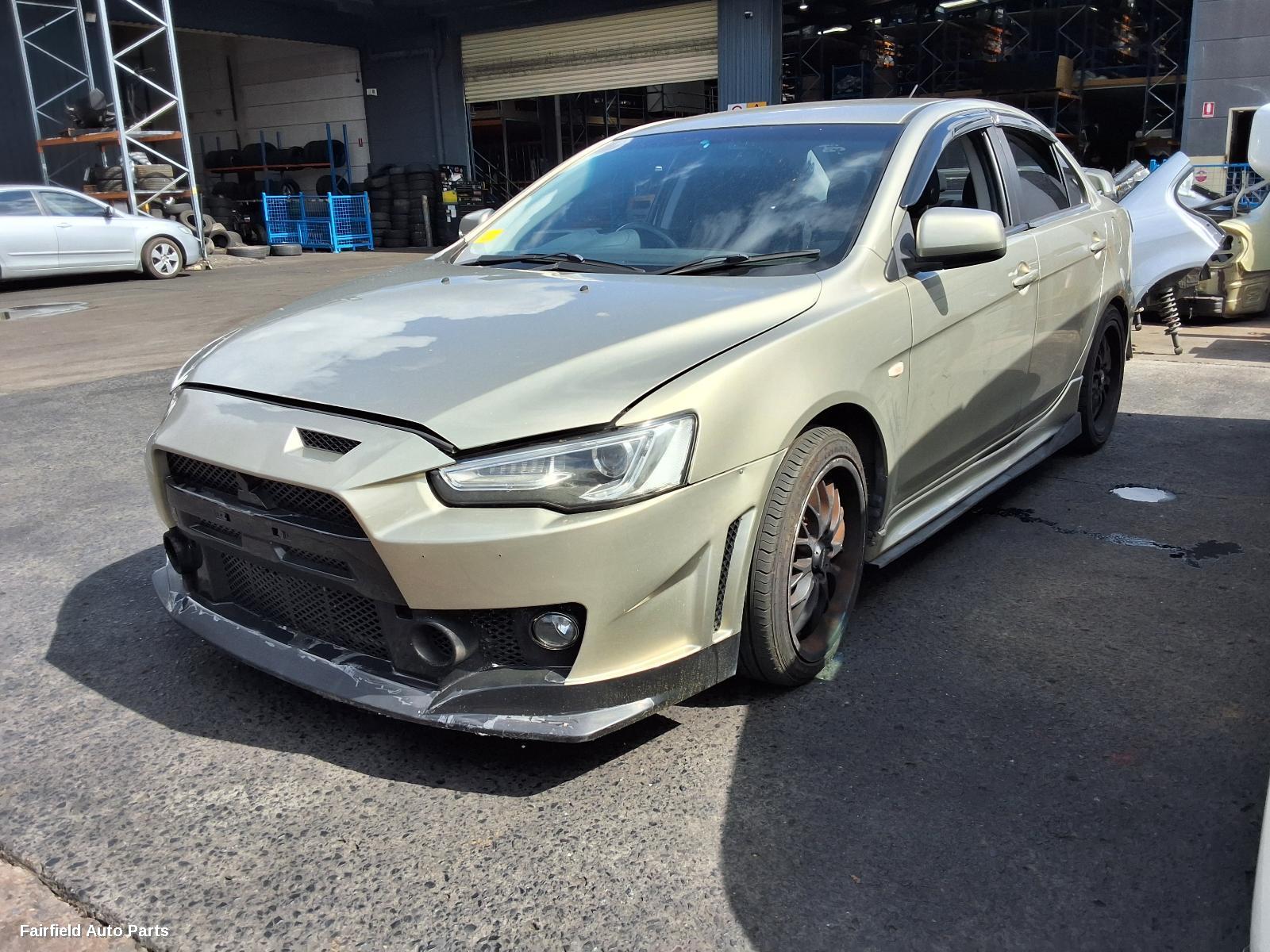 2007-2015 Mitsubishi Lancer Rear Bumper