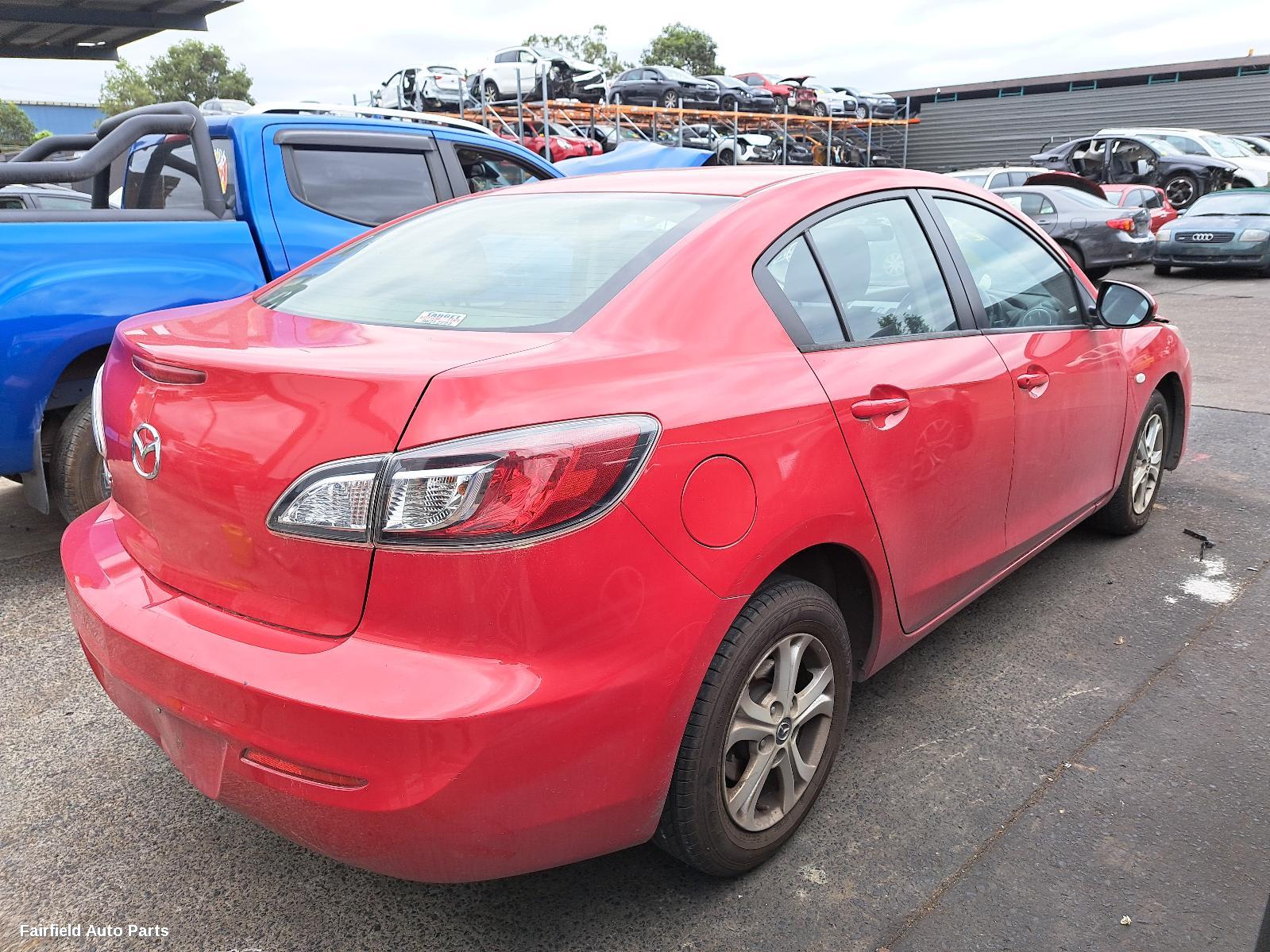 2009-2013 Mazda 3 R Bar Bracket Reinfo