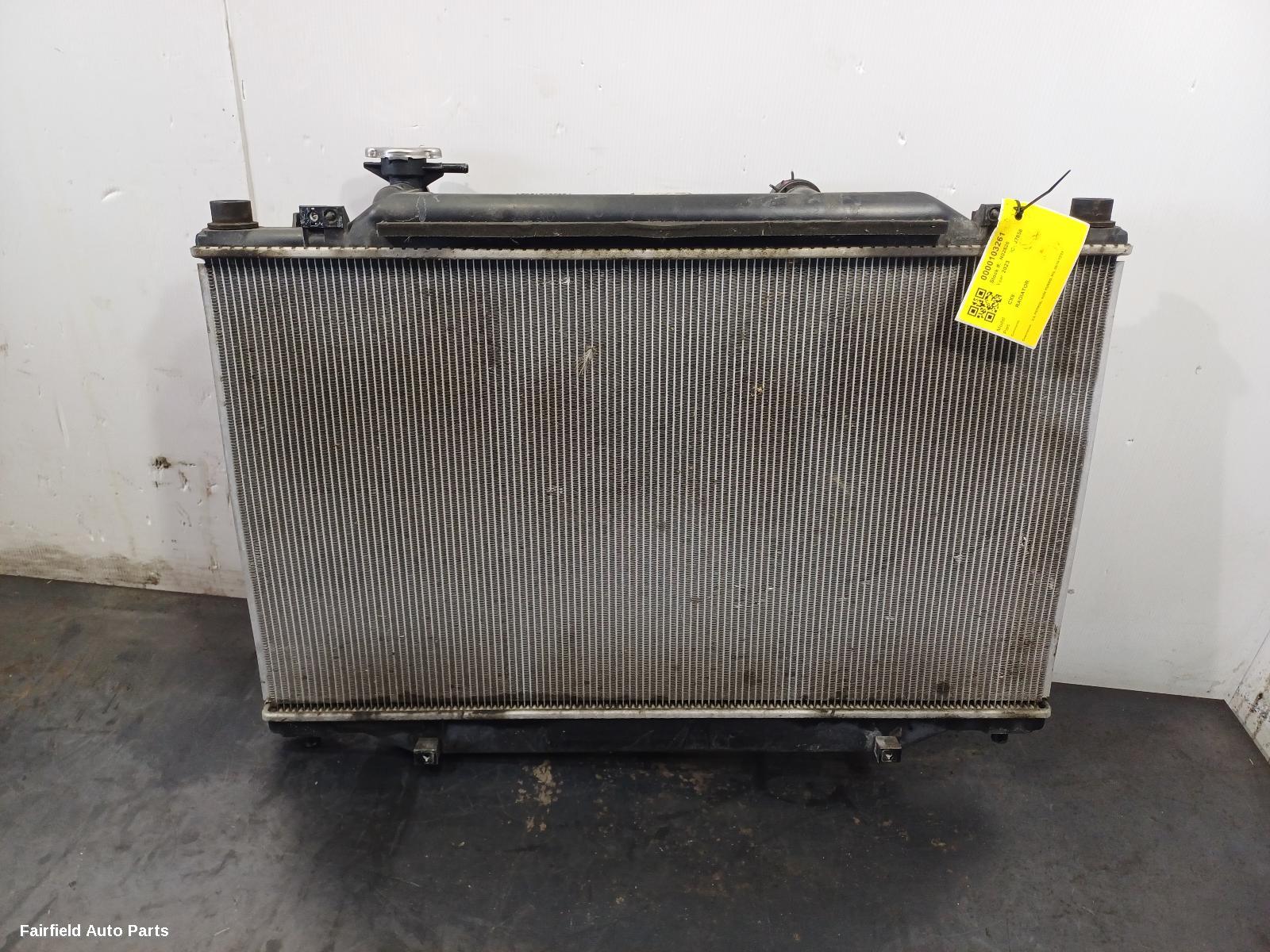 2018-2023 Mazda Cx8 Radiator