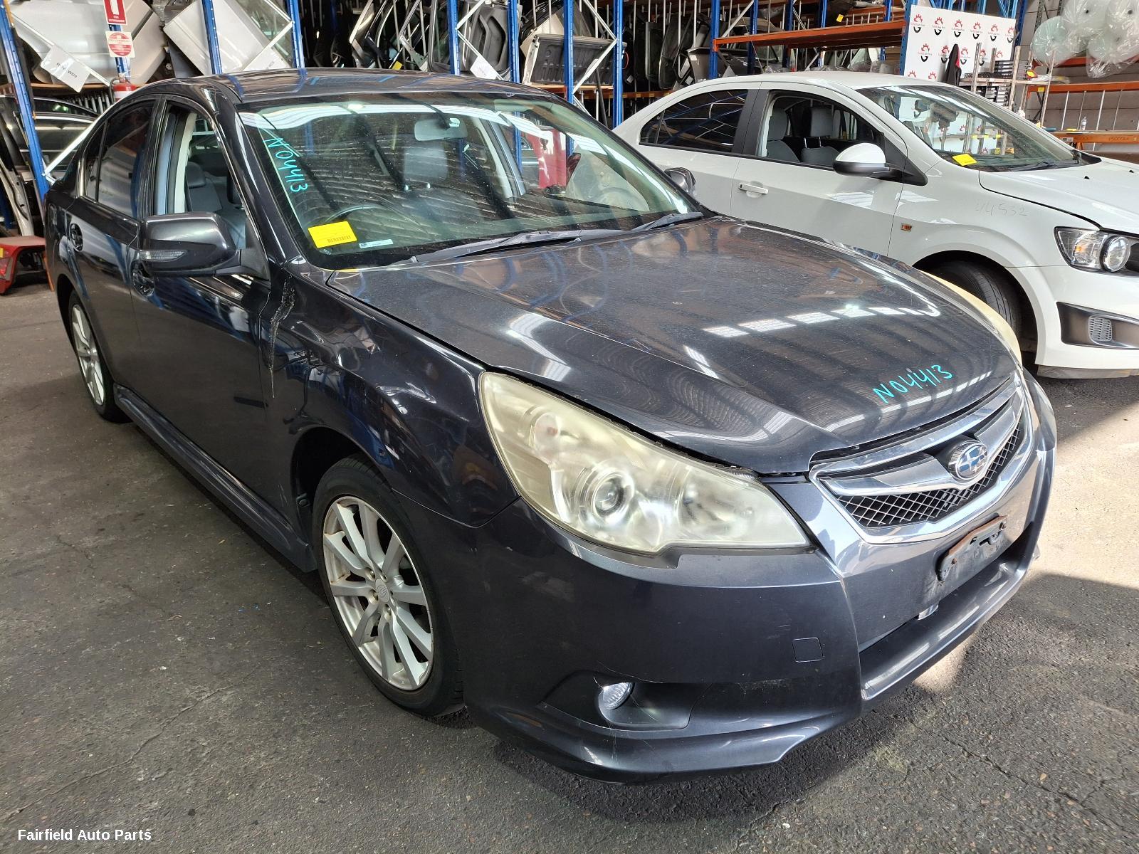 2009 Subaru Liberty Grille