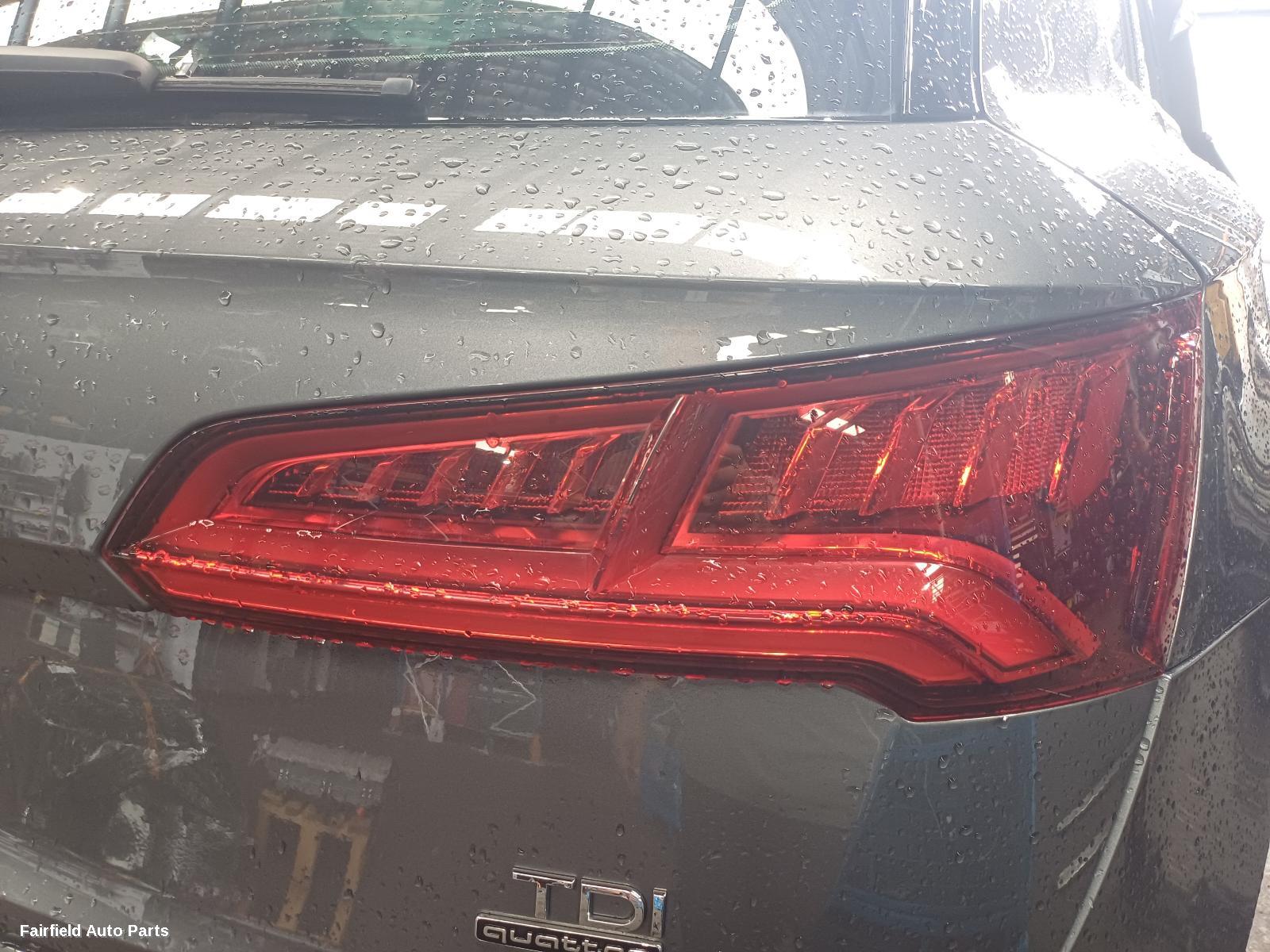 2017 Audi Q5 Left Taillight