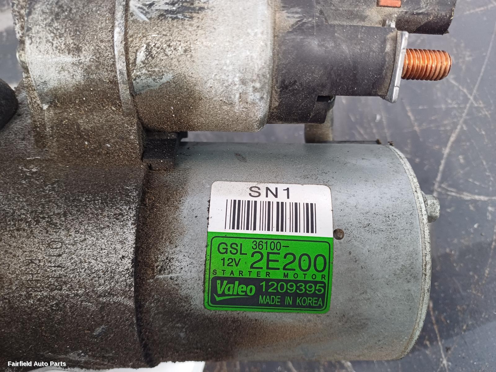 2017-2023 Hyundai I30 Starter