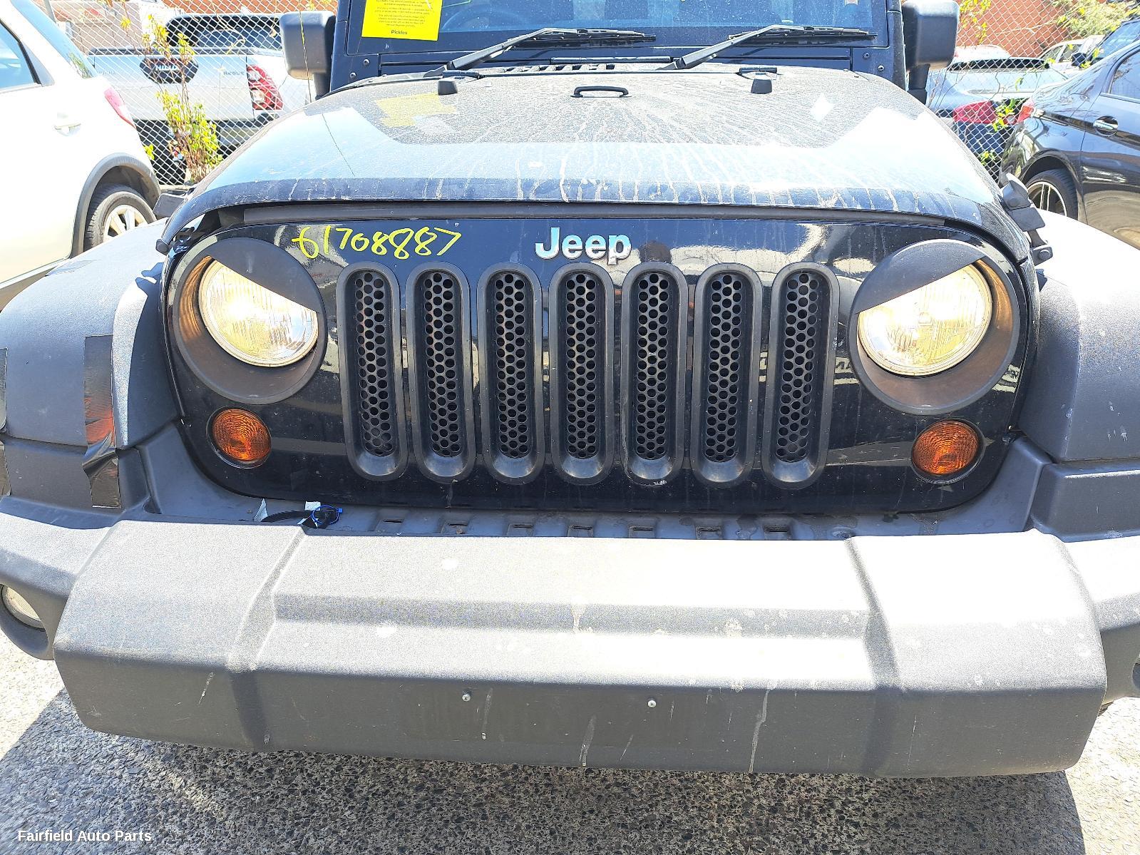 2013 Jeep Wrangler Roof