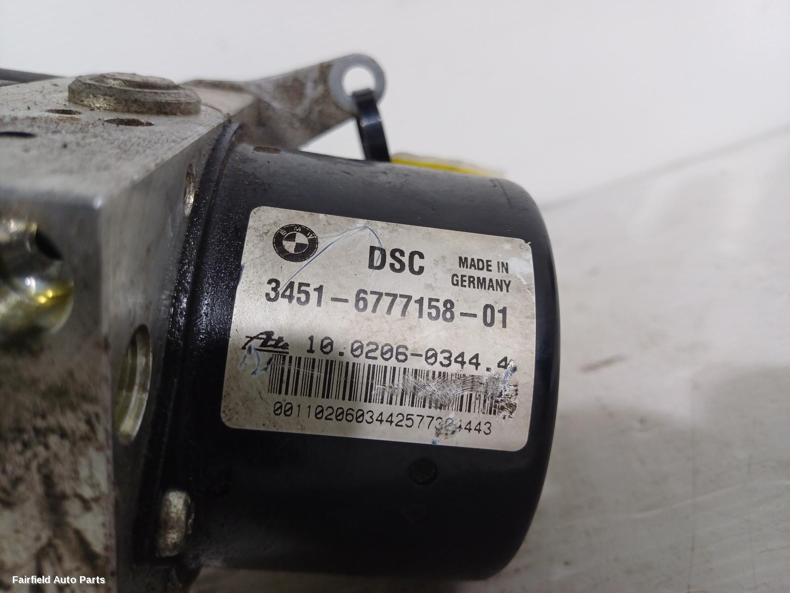 2004-2011 Bmw 1 Series Abs Pump Modulator