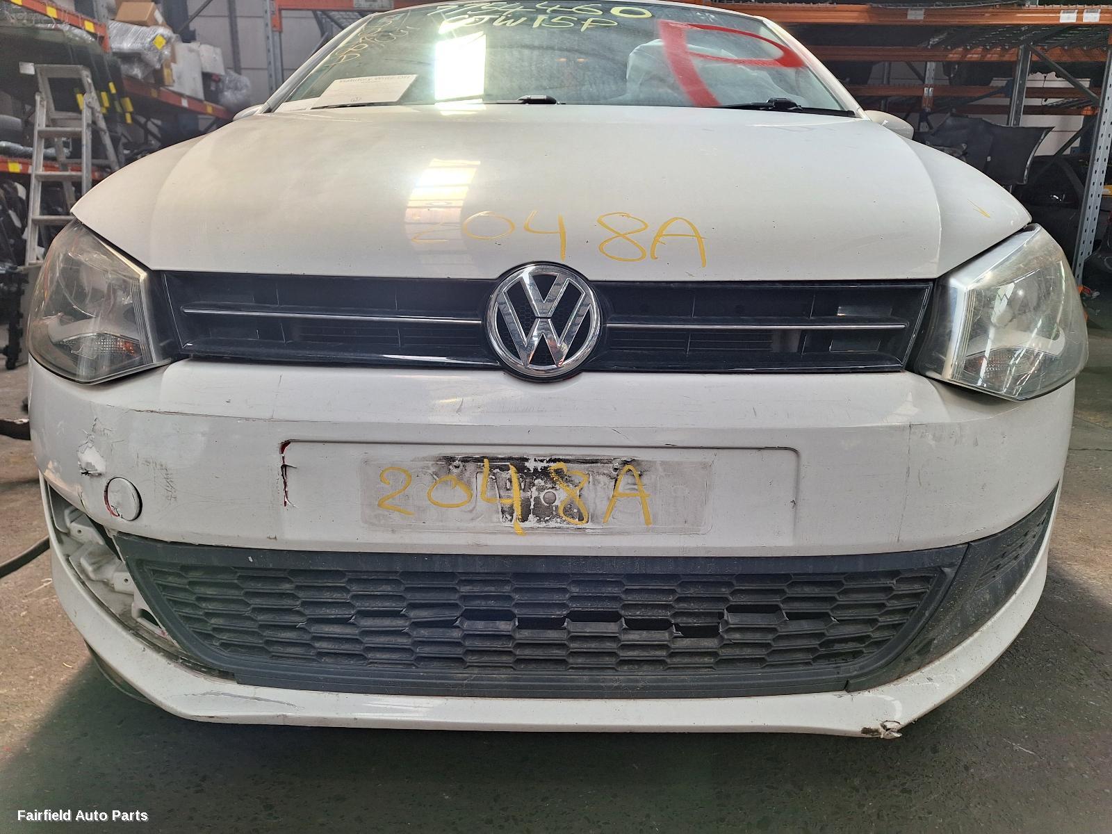 2012 Volkswagen Polo Sunvisor