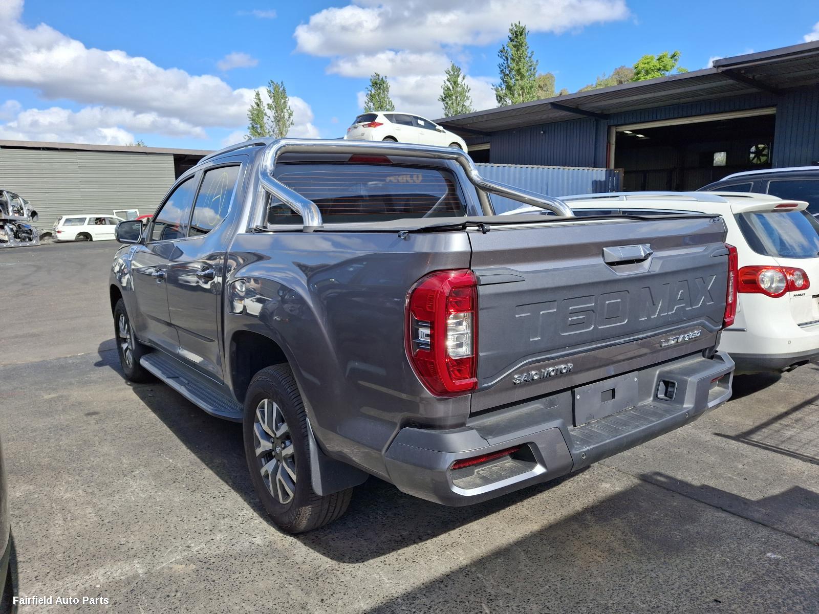 2023 Ldv T60 Door Boot Gate Lock