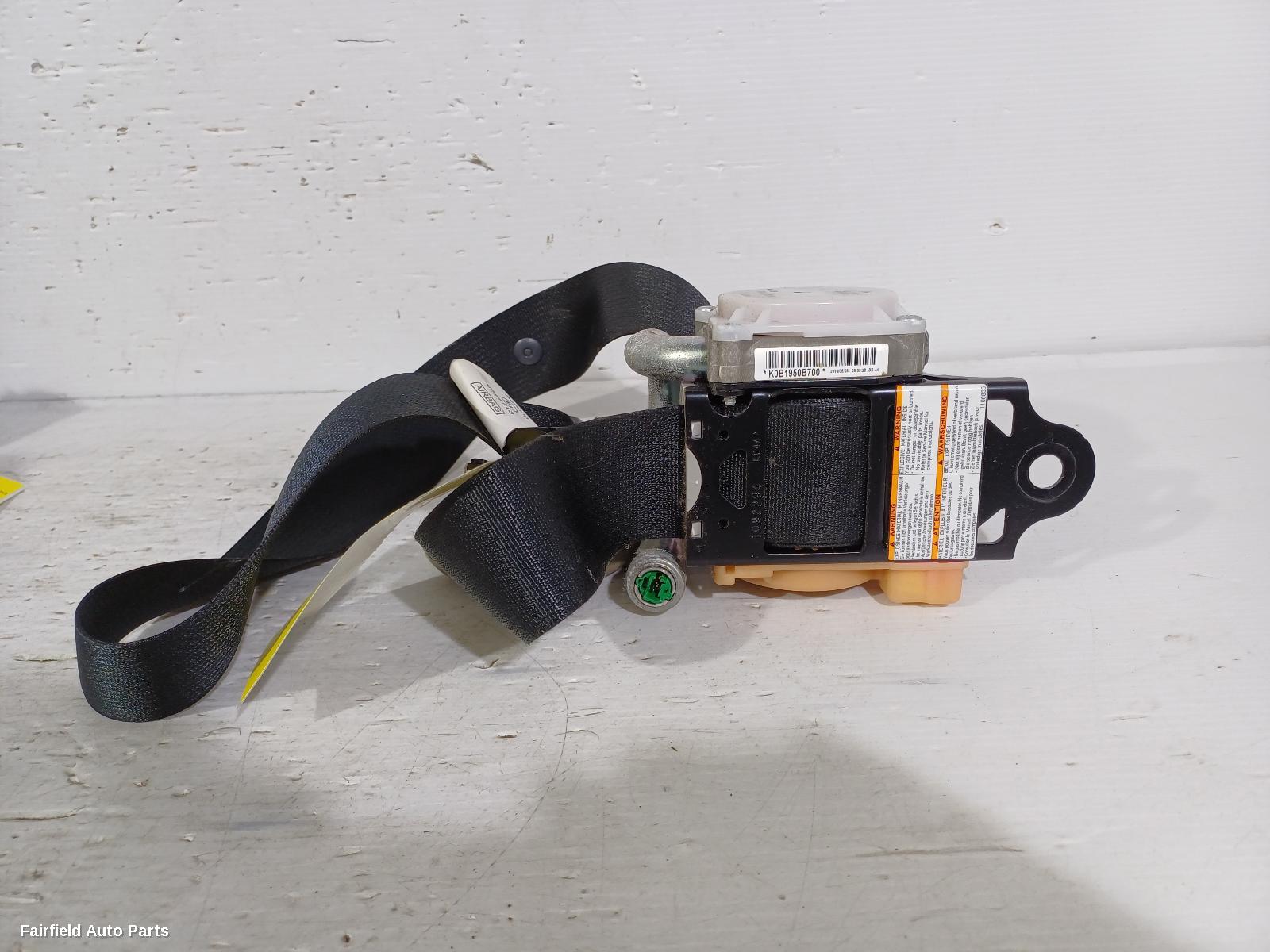 2016 Honda Civic Seatbelt Stalk