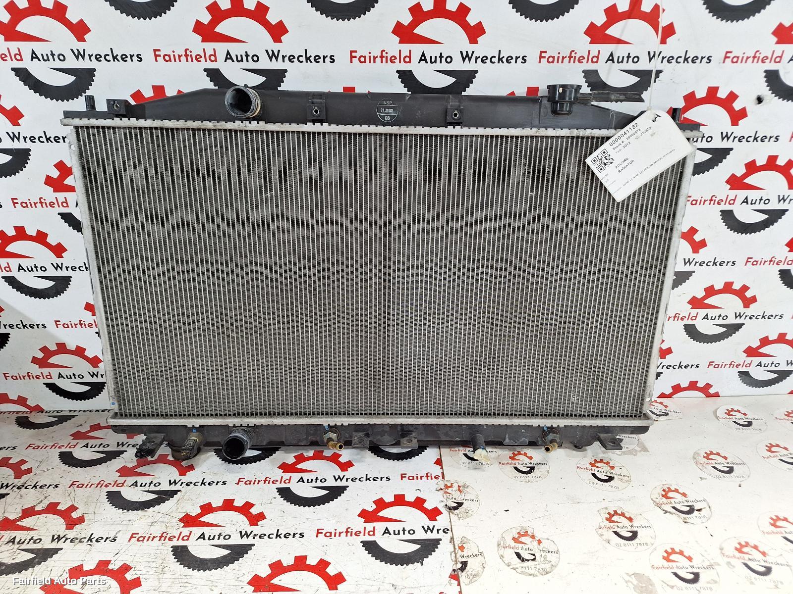 2011-2013 Honda Accord Radiator