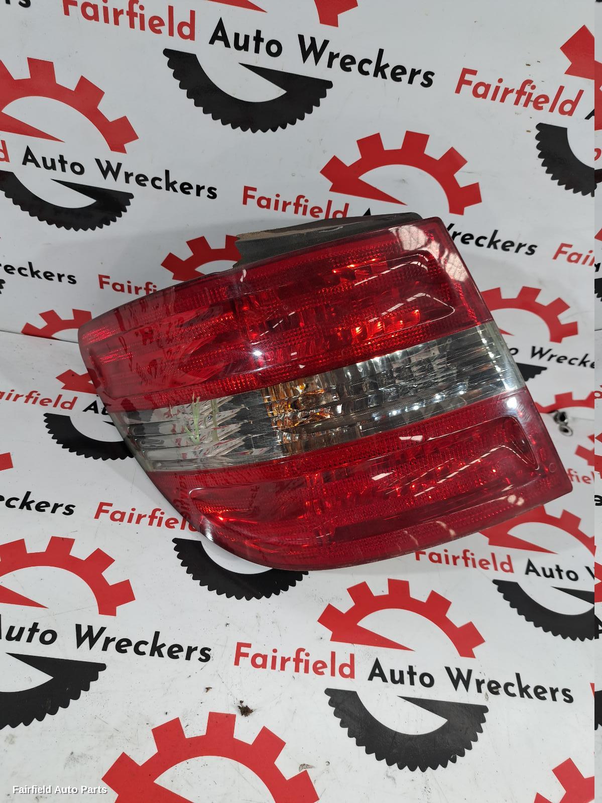 2009 Mercedes B Class Left Taillight