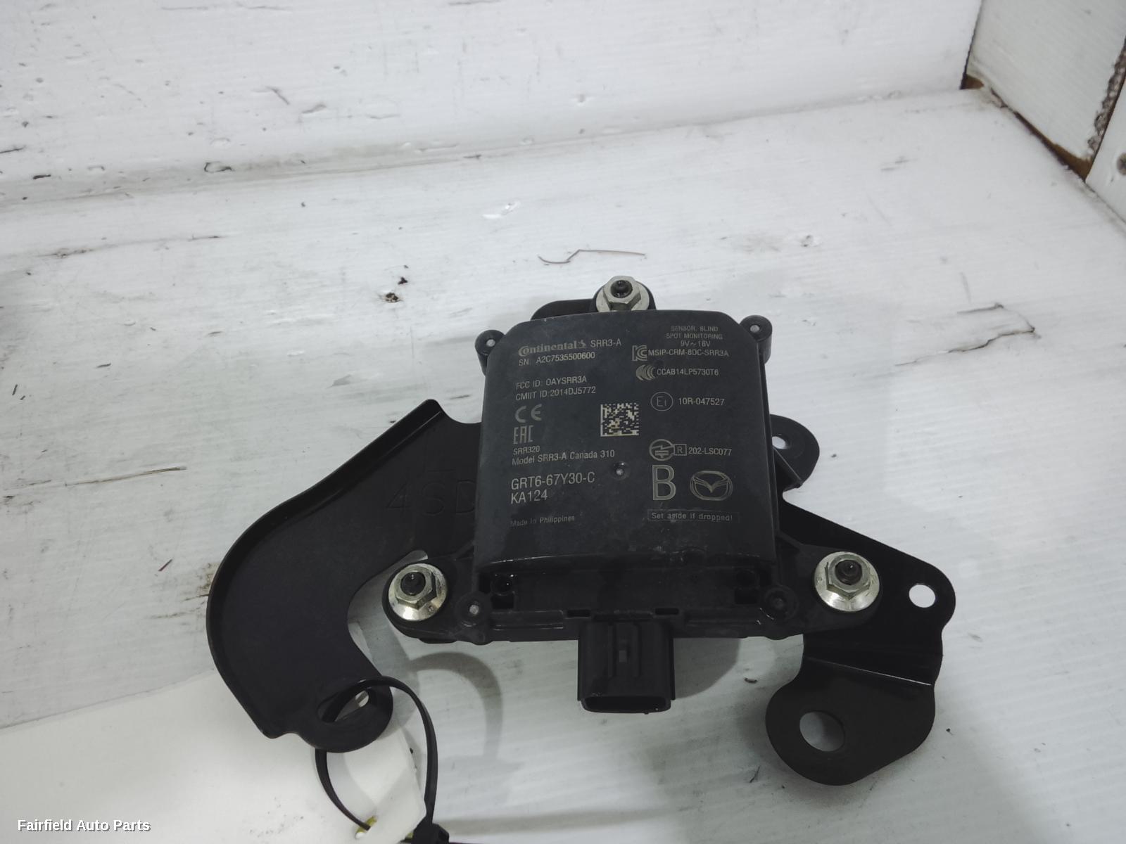 2016-2019 Mazda 3 Reverse Camera