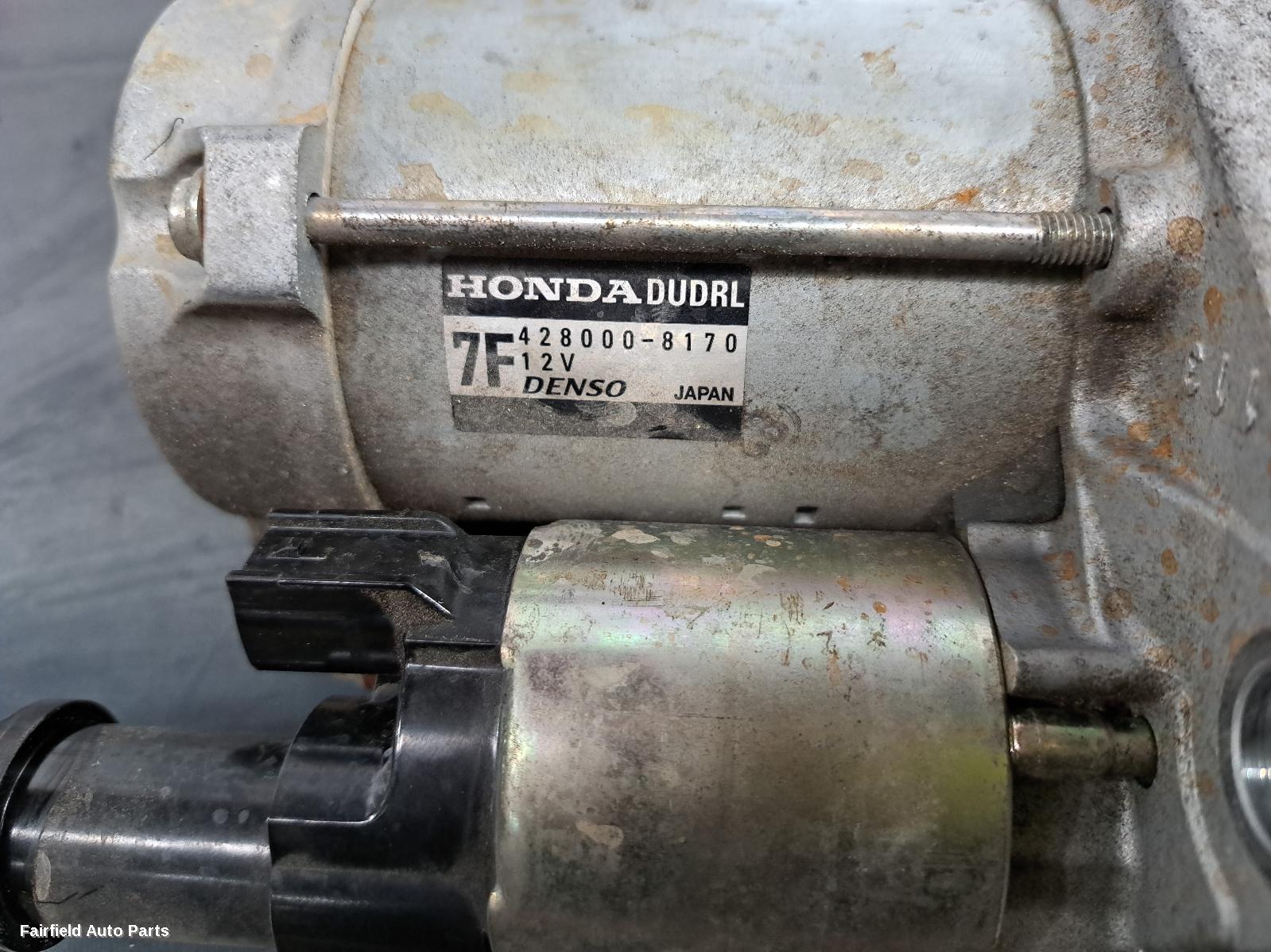 2012 Honda Civic Starter