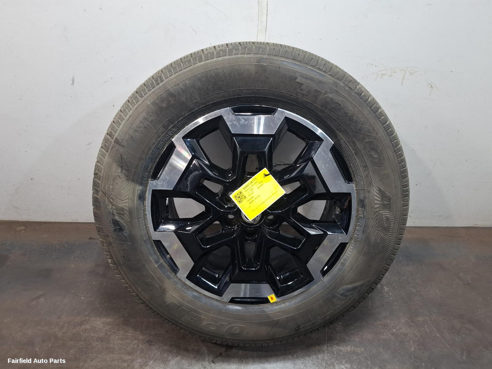 2018-2025 Nissan Navara Wheel Mag
