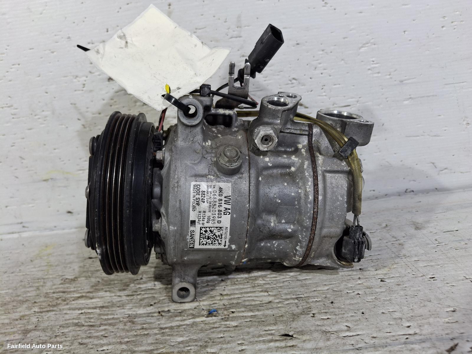 2018-2023 Audi A7 A C Compressor