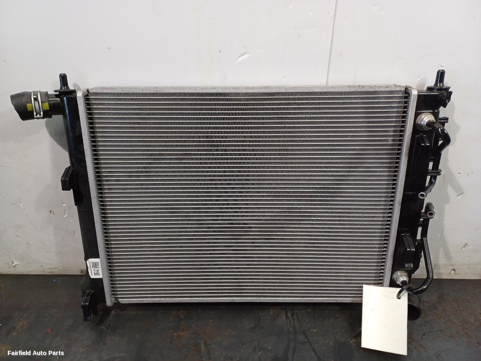 2019-2025 Hyundai Venue Radiator