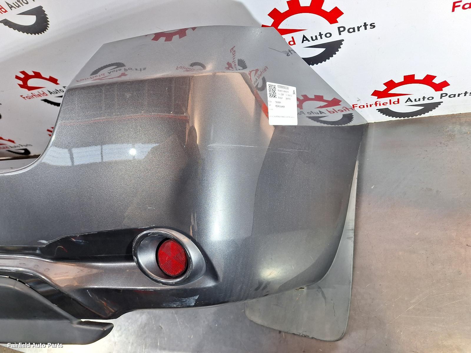 2001 Ford Falcon Rear Bumper