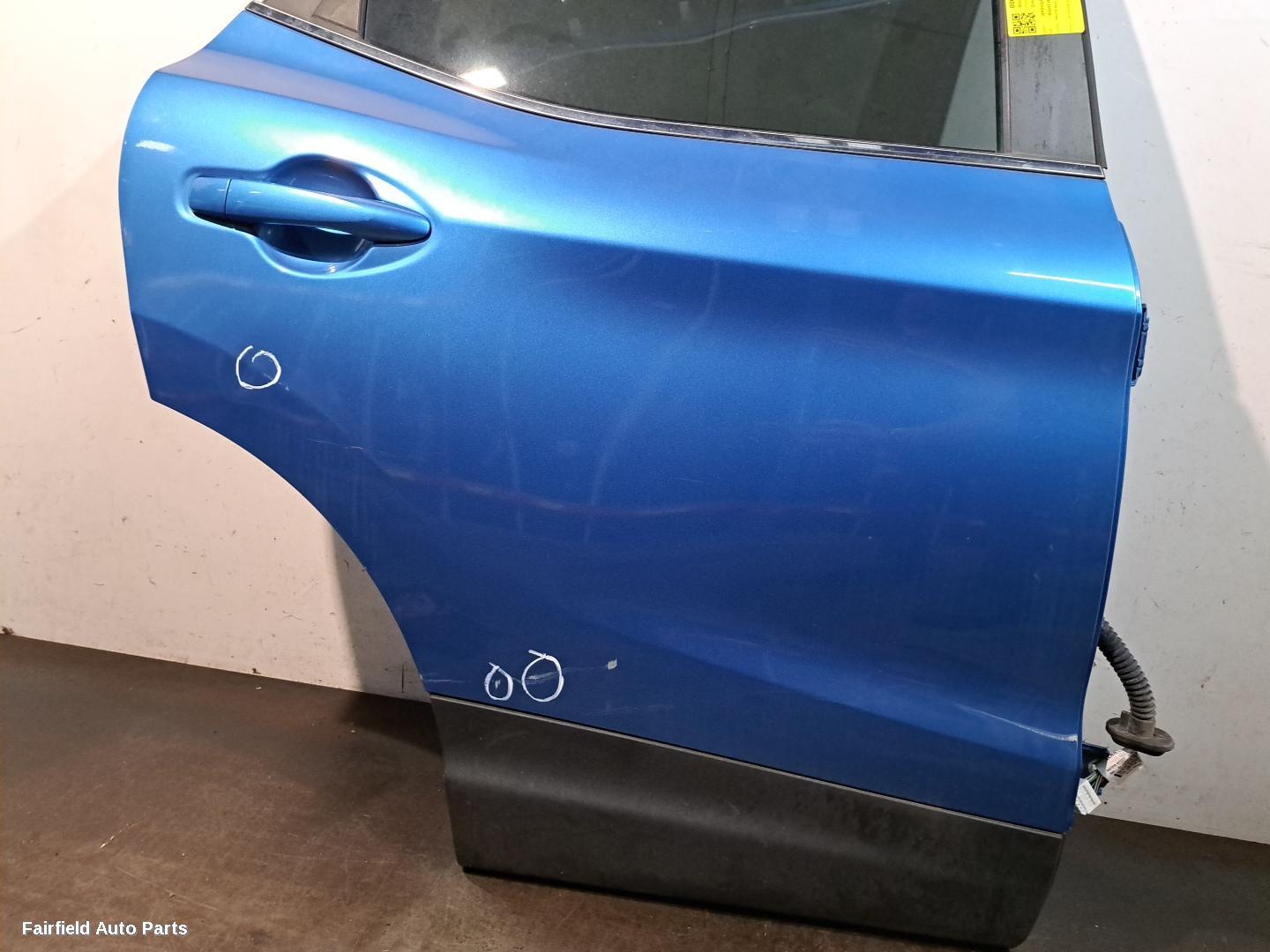 2013-2021 Nissan Qashqai Right Rear Door Sliding