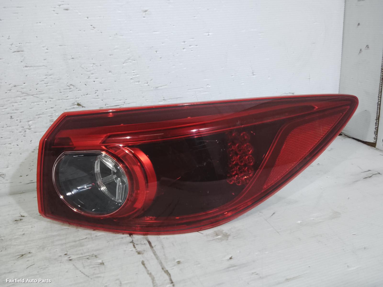 2013-2019 Mazda 3 Right Taillight