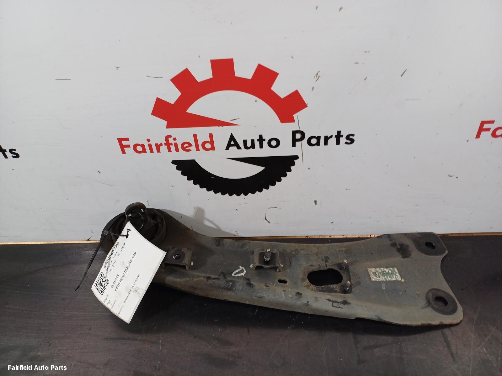 2015-2020 Hyundai Elantra Right Rear Trailing Arm
