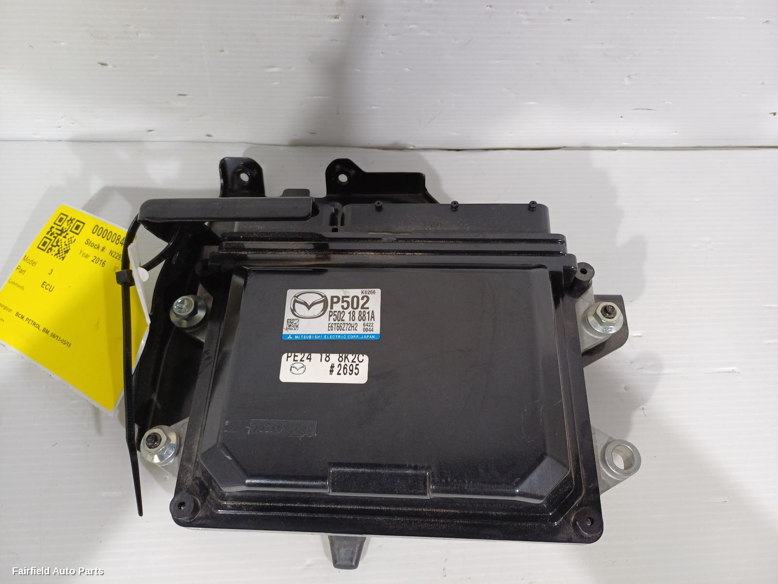 2013-2016 Mazda 3 Ecu