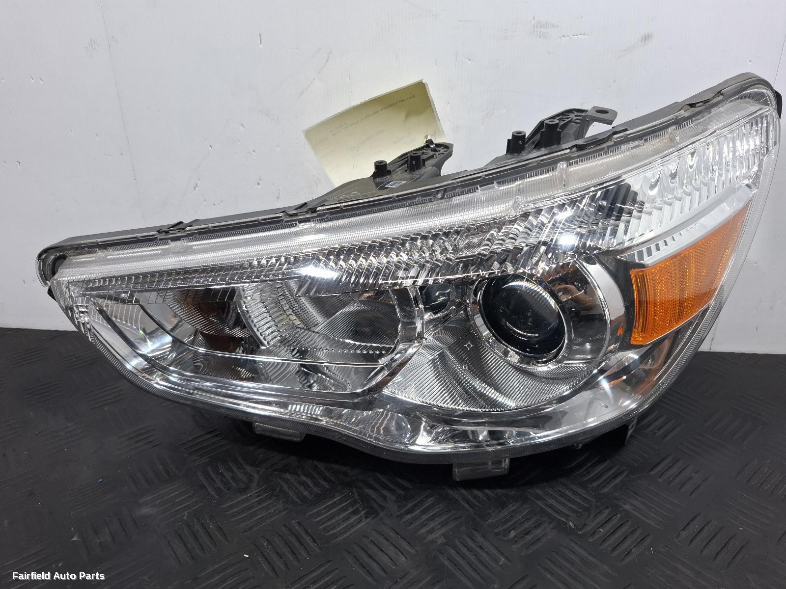 2014-2019 Mitsubishi Asx Left Headlamp