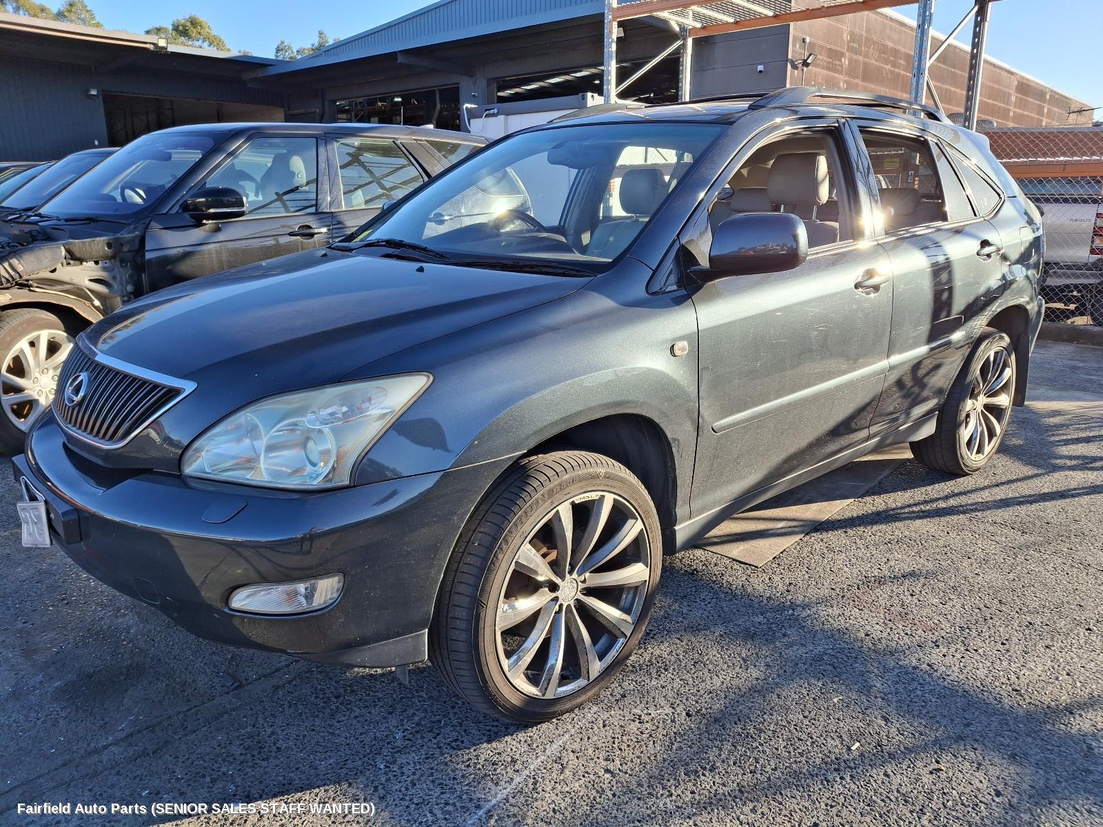 2006 Lexus Rx Series Right Door Mirror