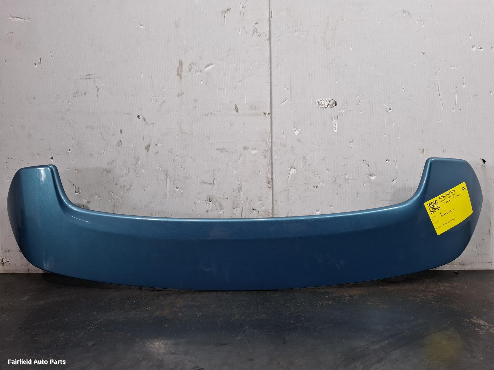 2007-2014 Mazda 2 Rear Spoiler