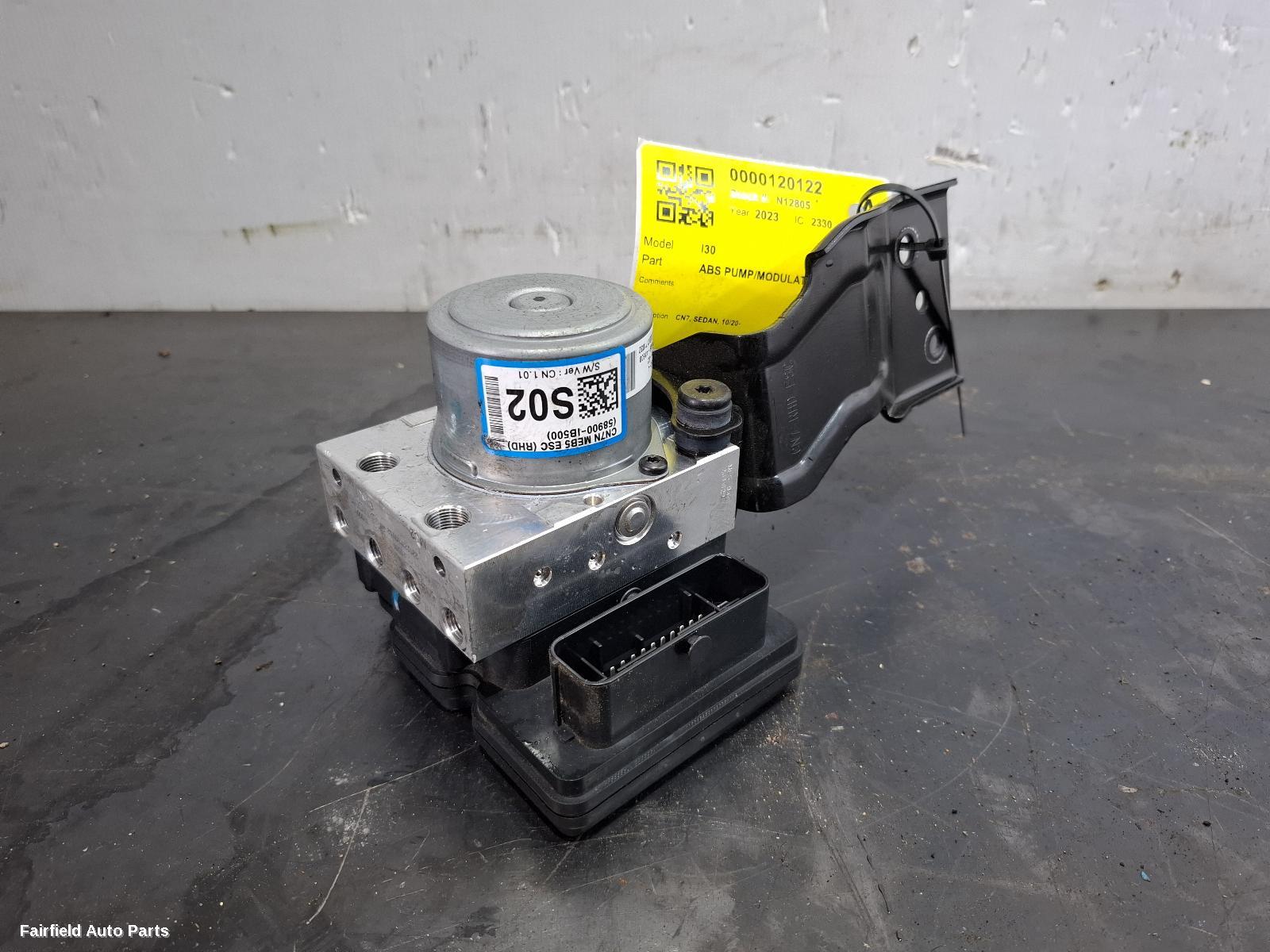 2020-2026 Hyundai I30 Abs Pump Modulator