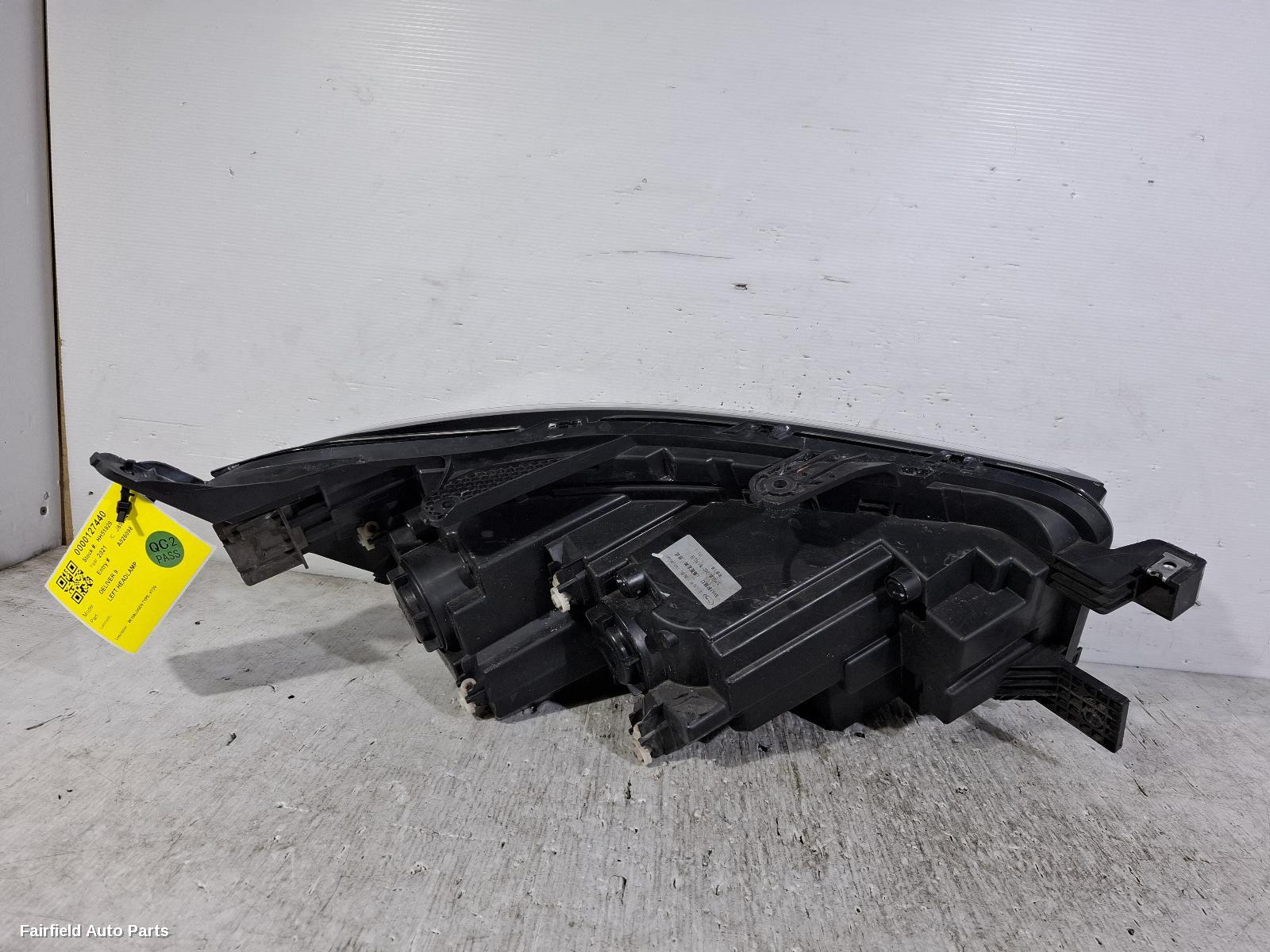 2020-2026 Ldv Deliver 9 Left Headlamp