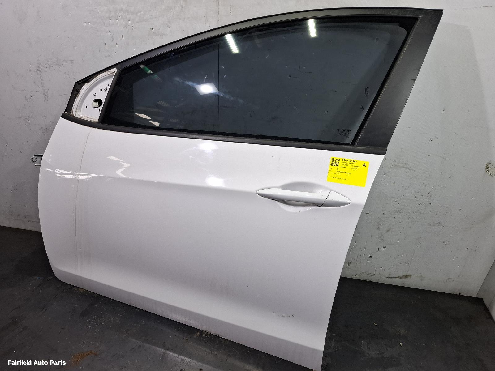 2012-2017 Hyundai I30 Left Front Door