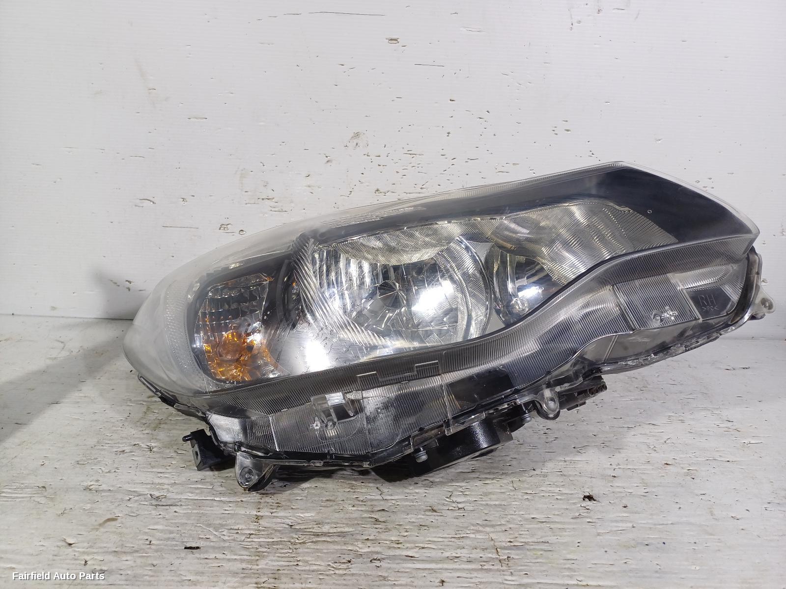 2011-2015 Subaru Xv Right Headlamp