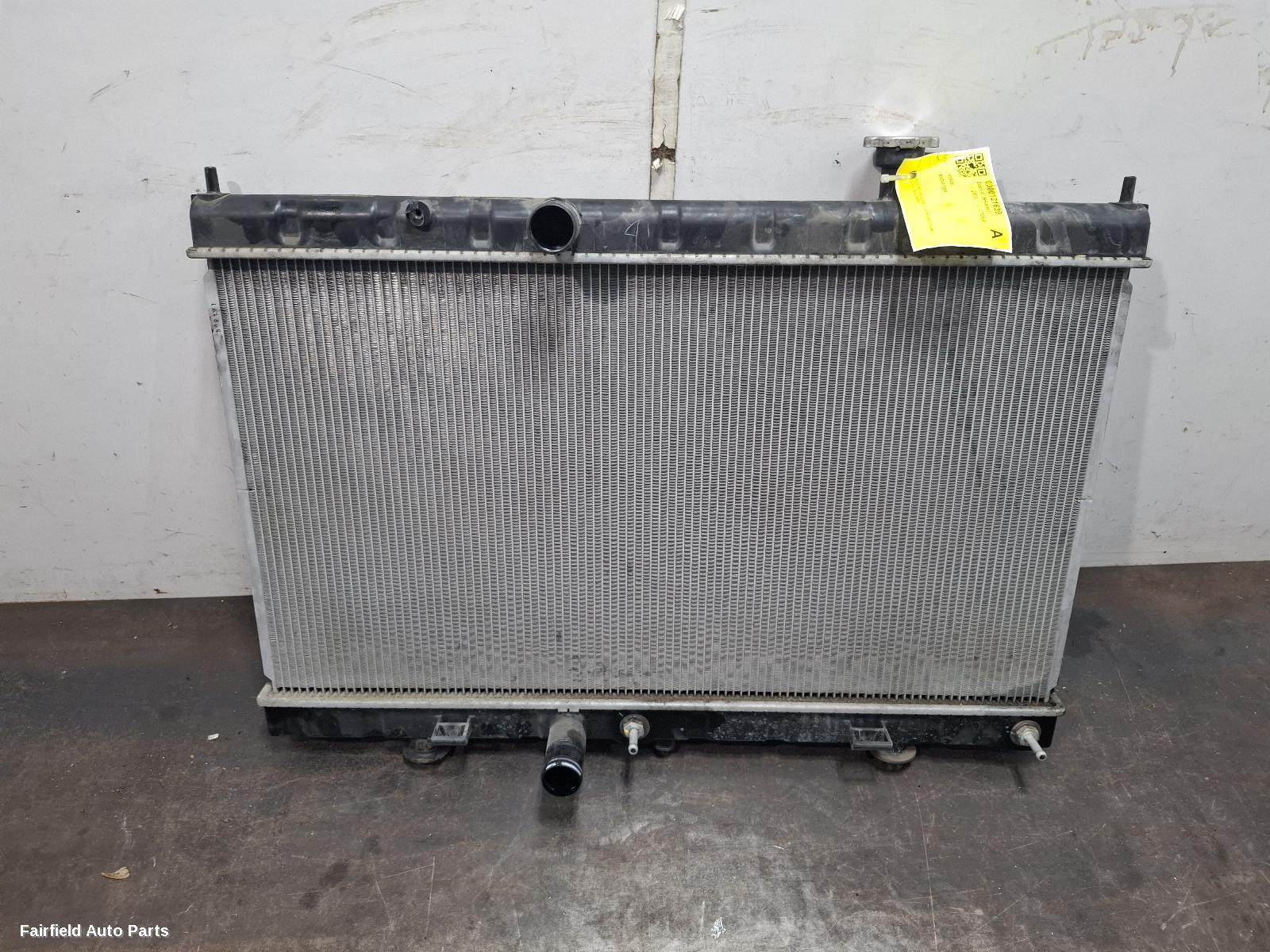 2014-2022 Nissan Xtrail Radiator
