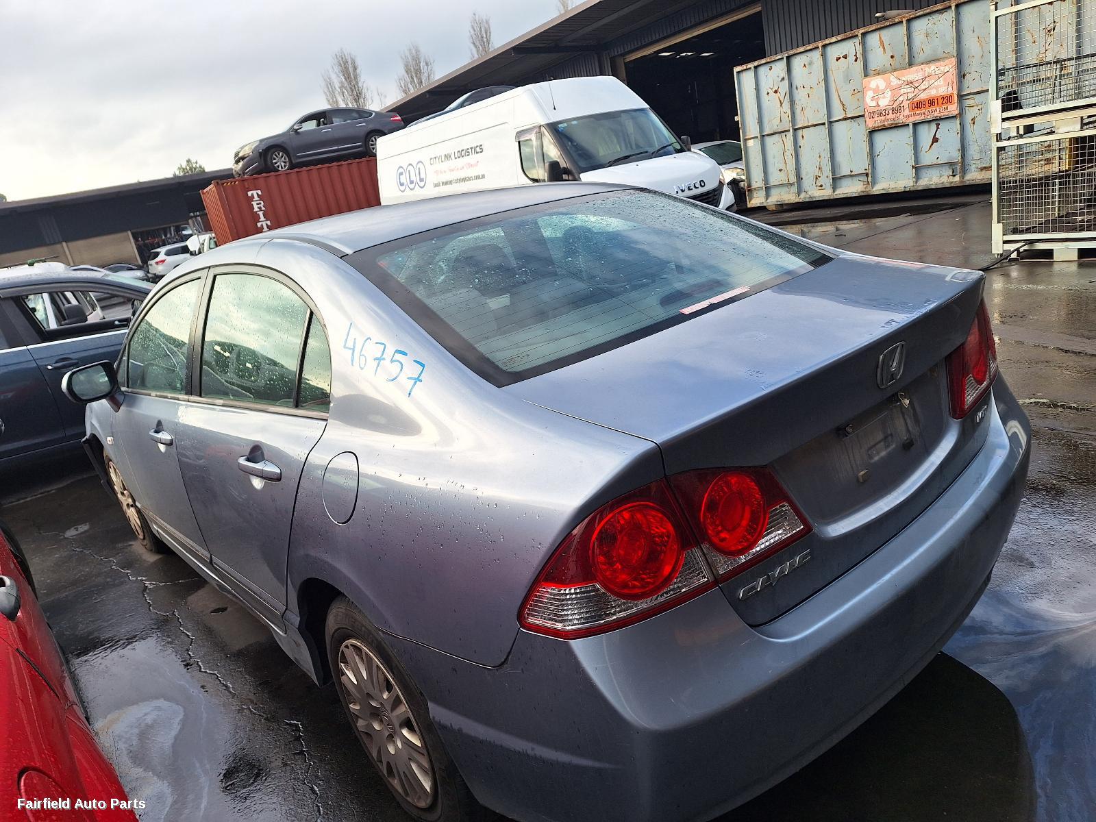 2006 Honda Civic Left Front Window Reg Motor