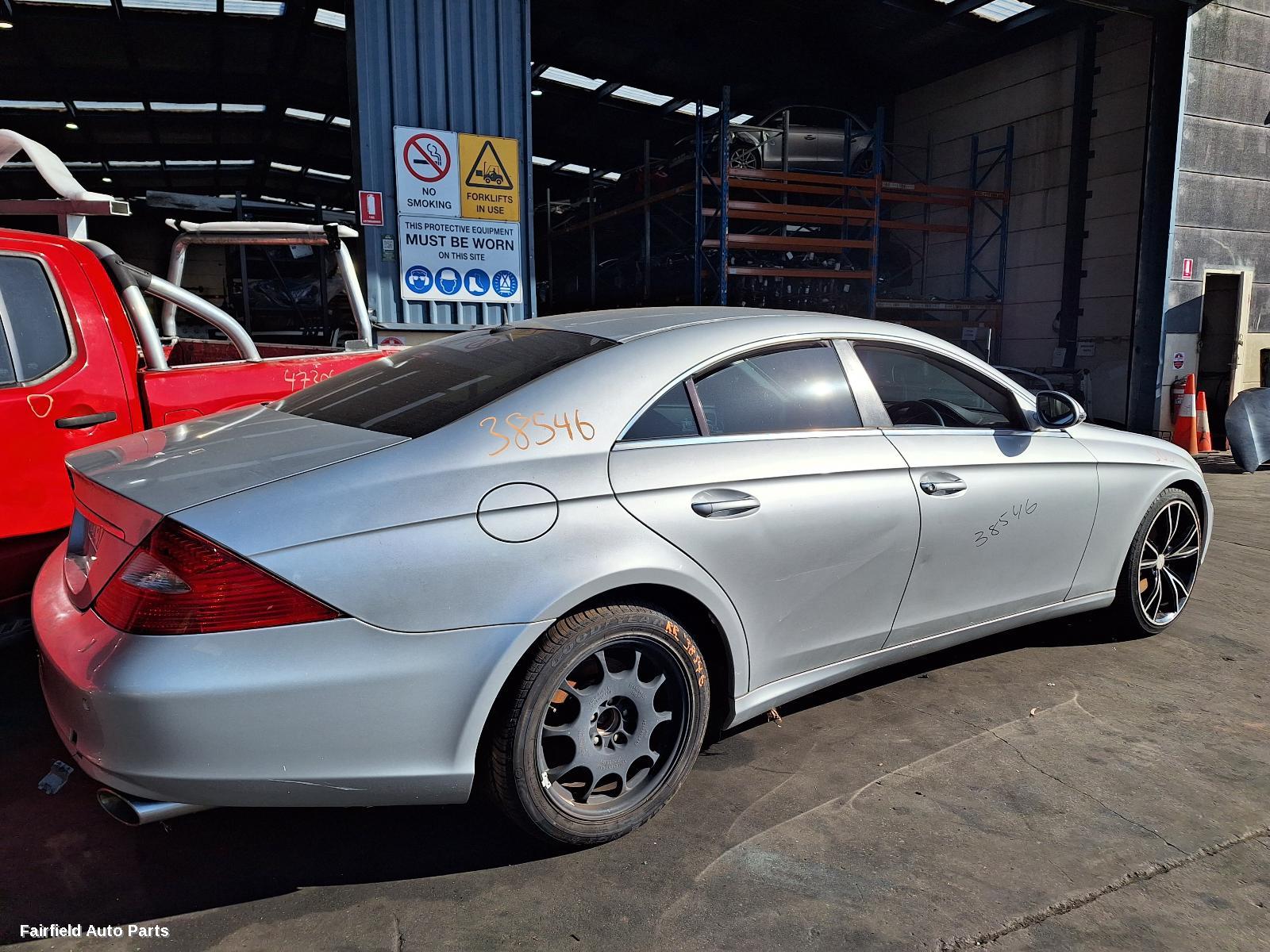2005-2011 Mercedes Cls Class Bootlid Tailgate