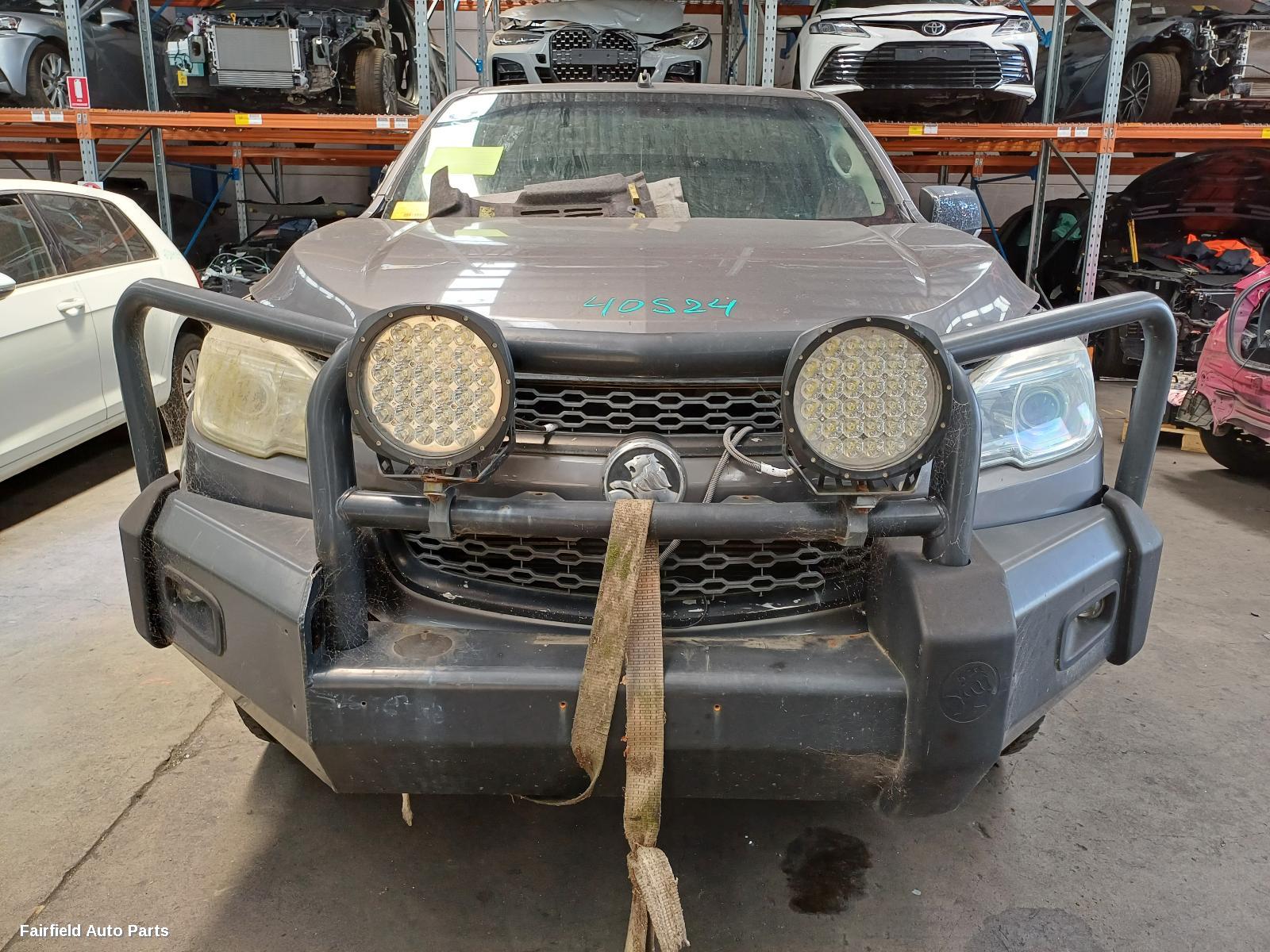 2012 Holden Colorado Sunvisor