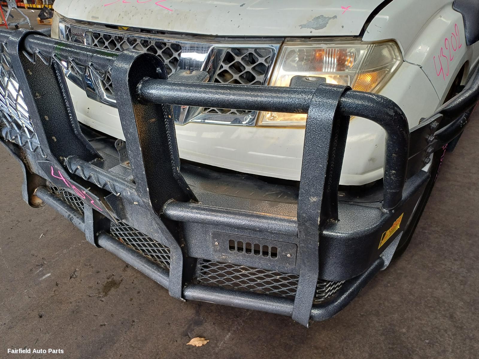 2008 Nissan Navara A C Condenser