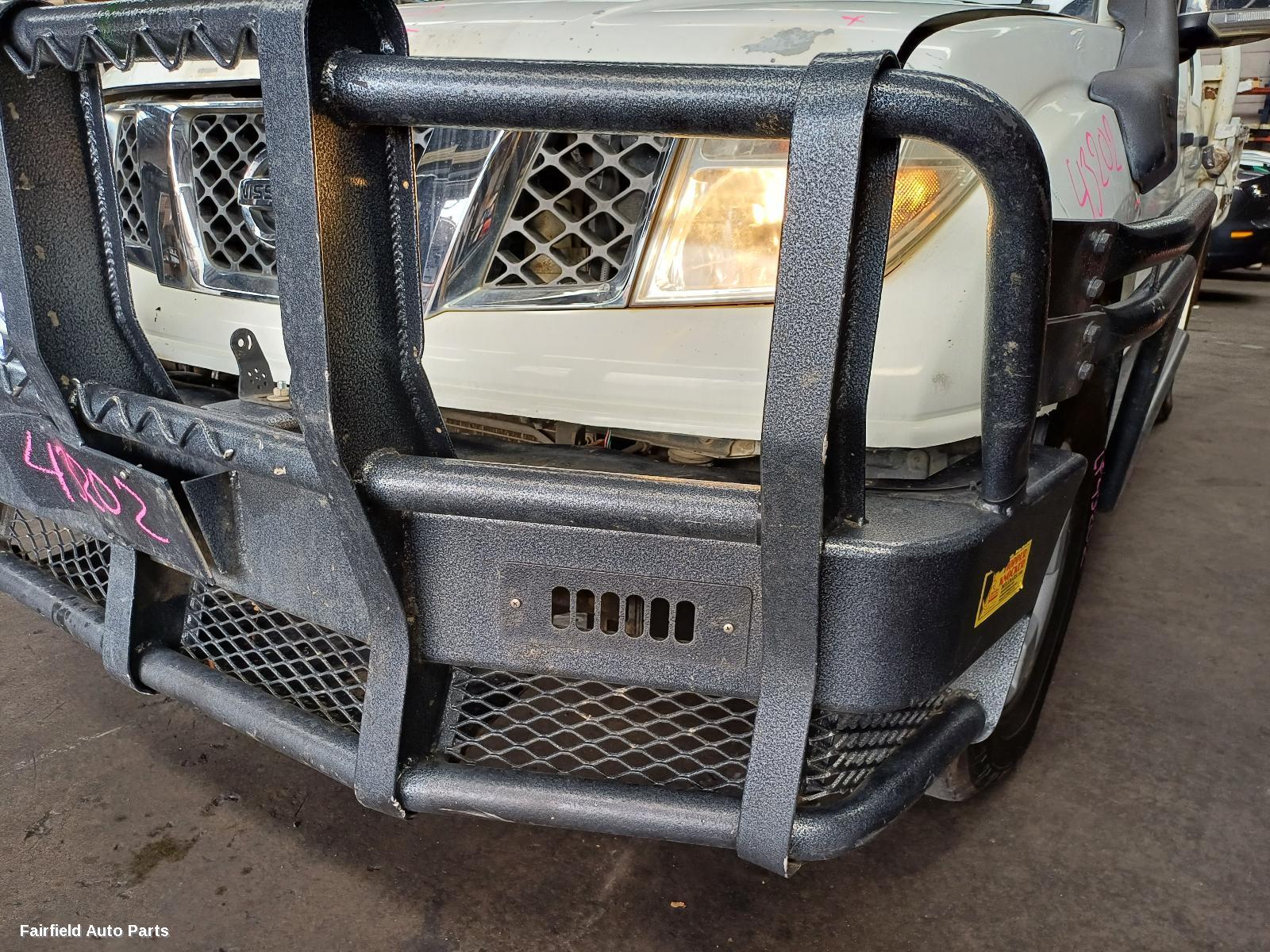 2005-2009 Nissan Navara Towbar