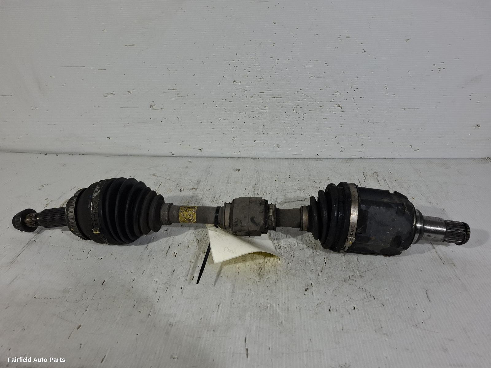 2012-2017 Toyota Aurion Left Driveshaft