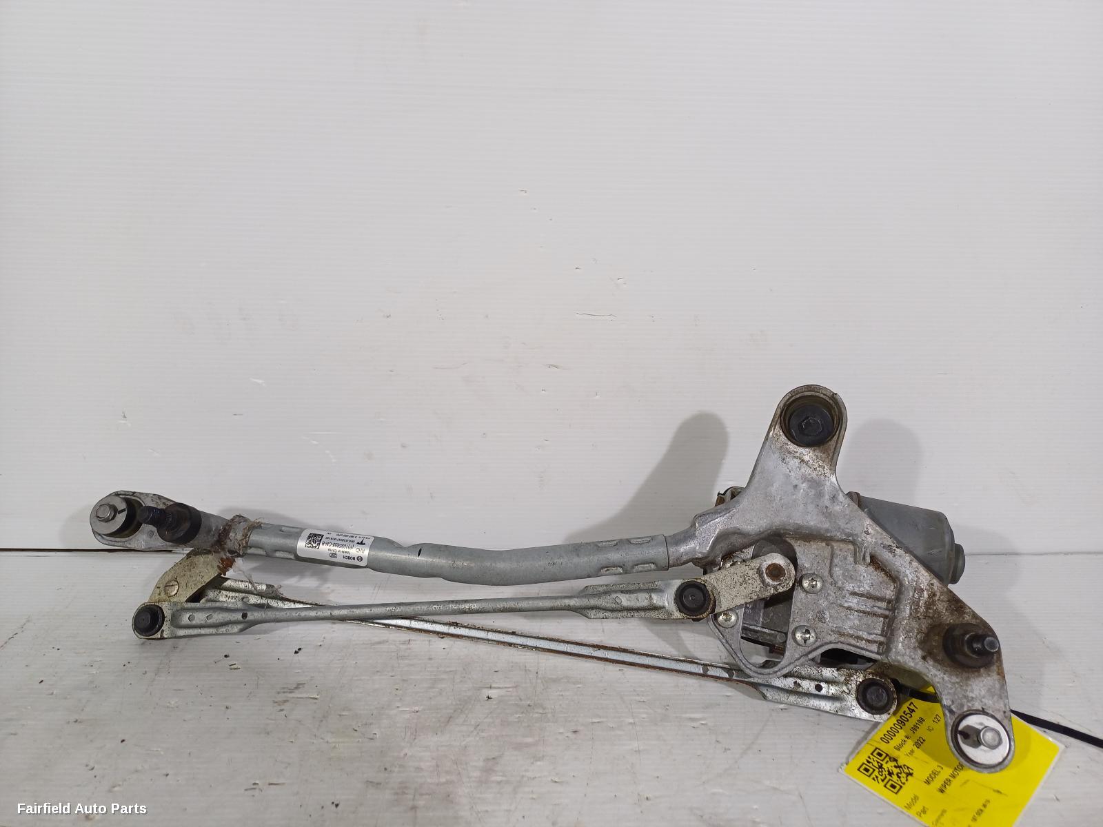 2019-2026 Tesla Model 3 Wiper Motor