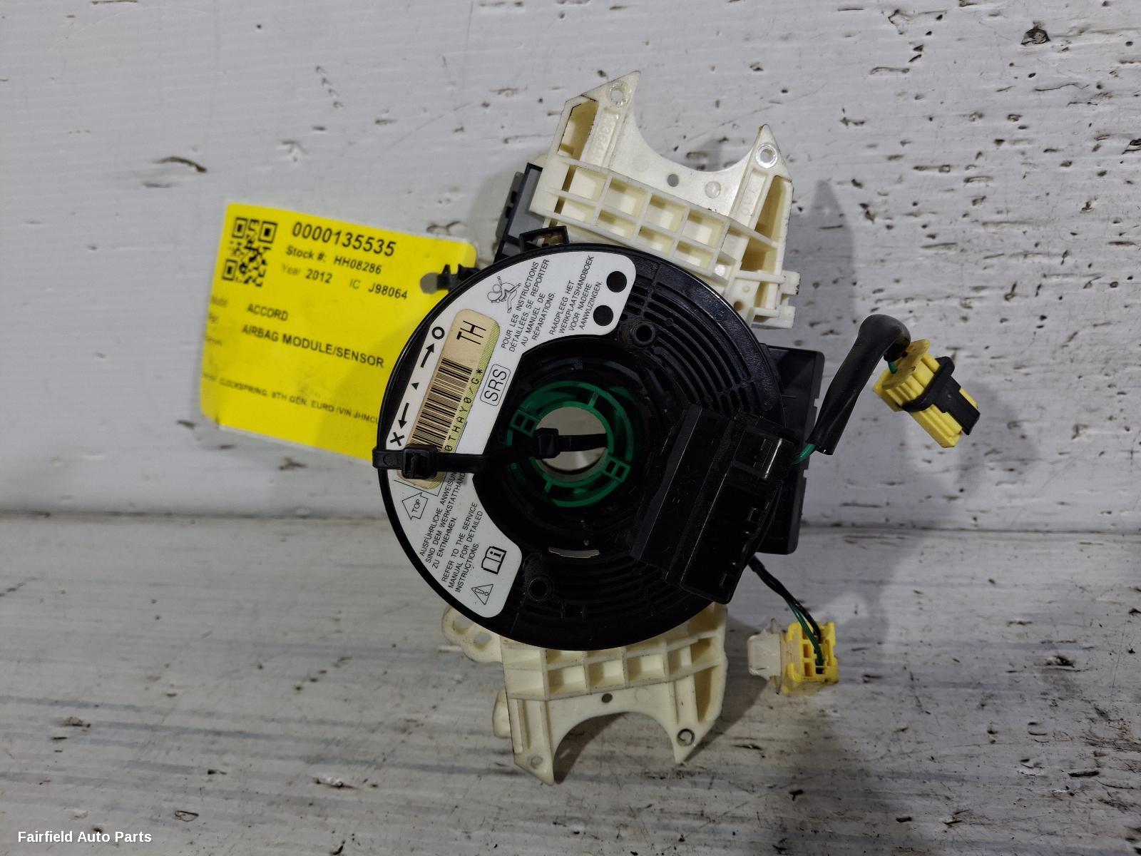 2008-2015 Honda Accord Airbag Module Sensor