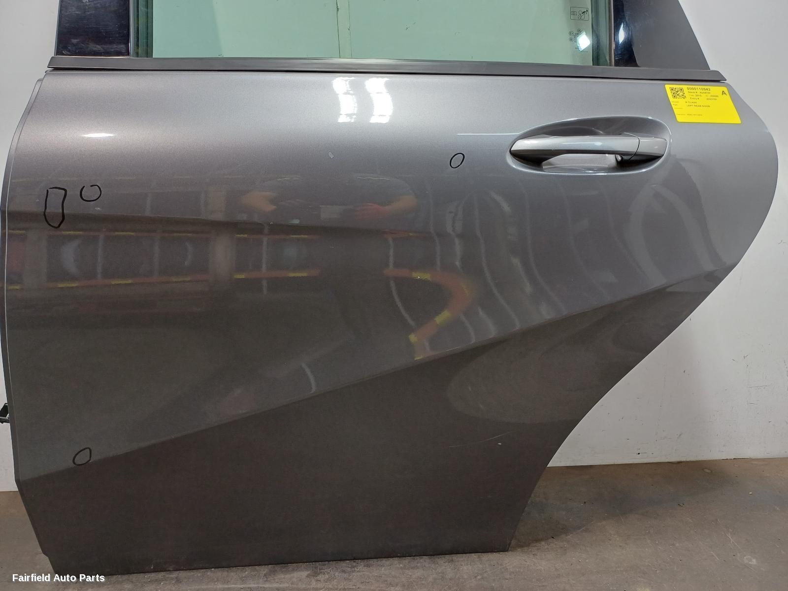 2011-2019 Mercedes B Class Left Rear Door Sliding