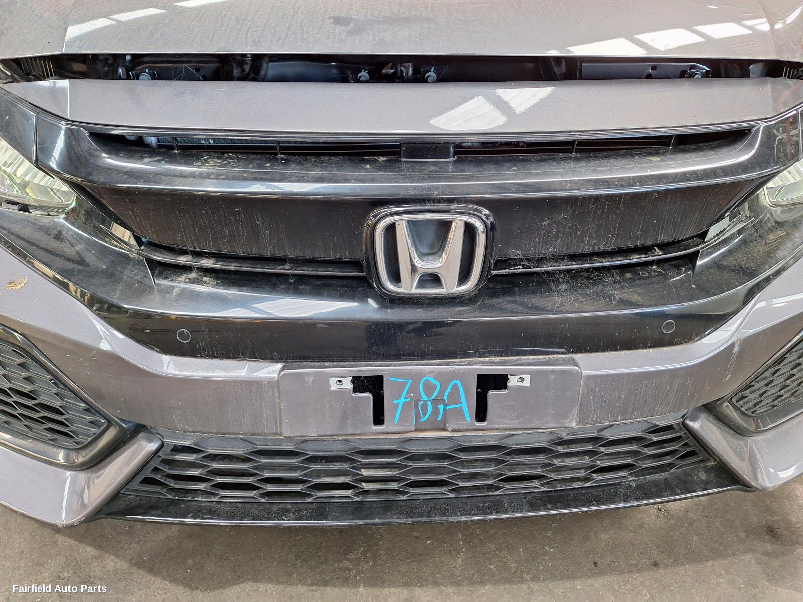 2019 Honda Civic Column