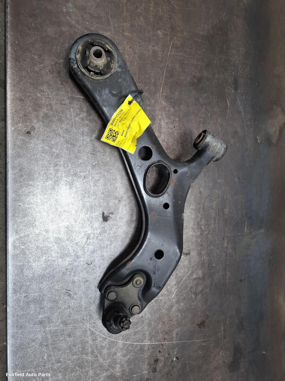 2012-2018 Toyota Rav4 Right Front Lower Control Arm