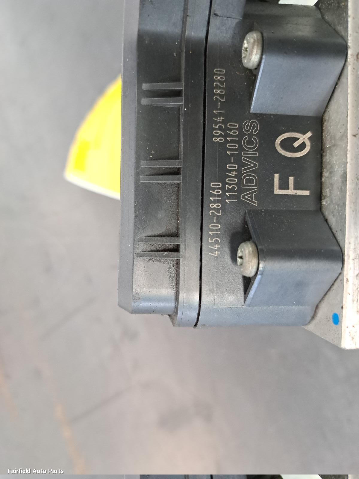 2007-2014 Toyota Noah (import) Abs Pump Modulator